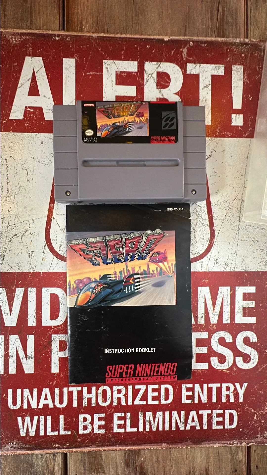 Product image for Game - SNES - F-Zero