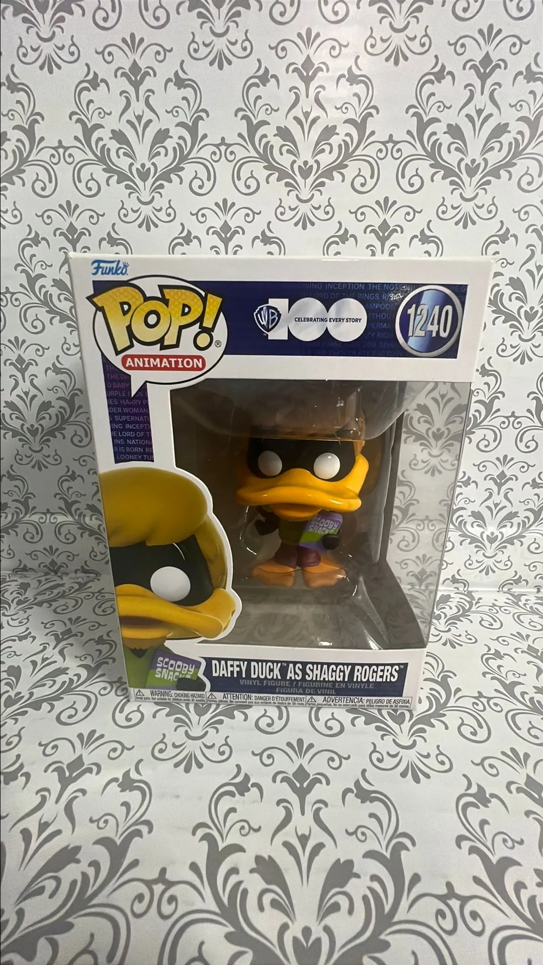Product image for Daffy duck as shaggy Rogers