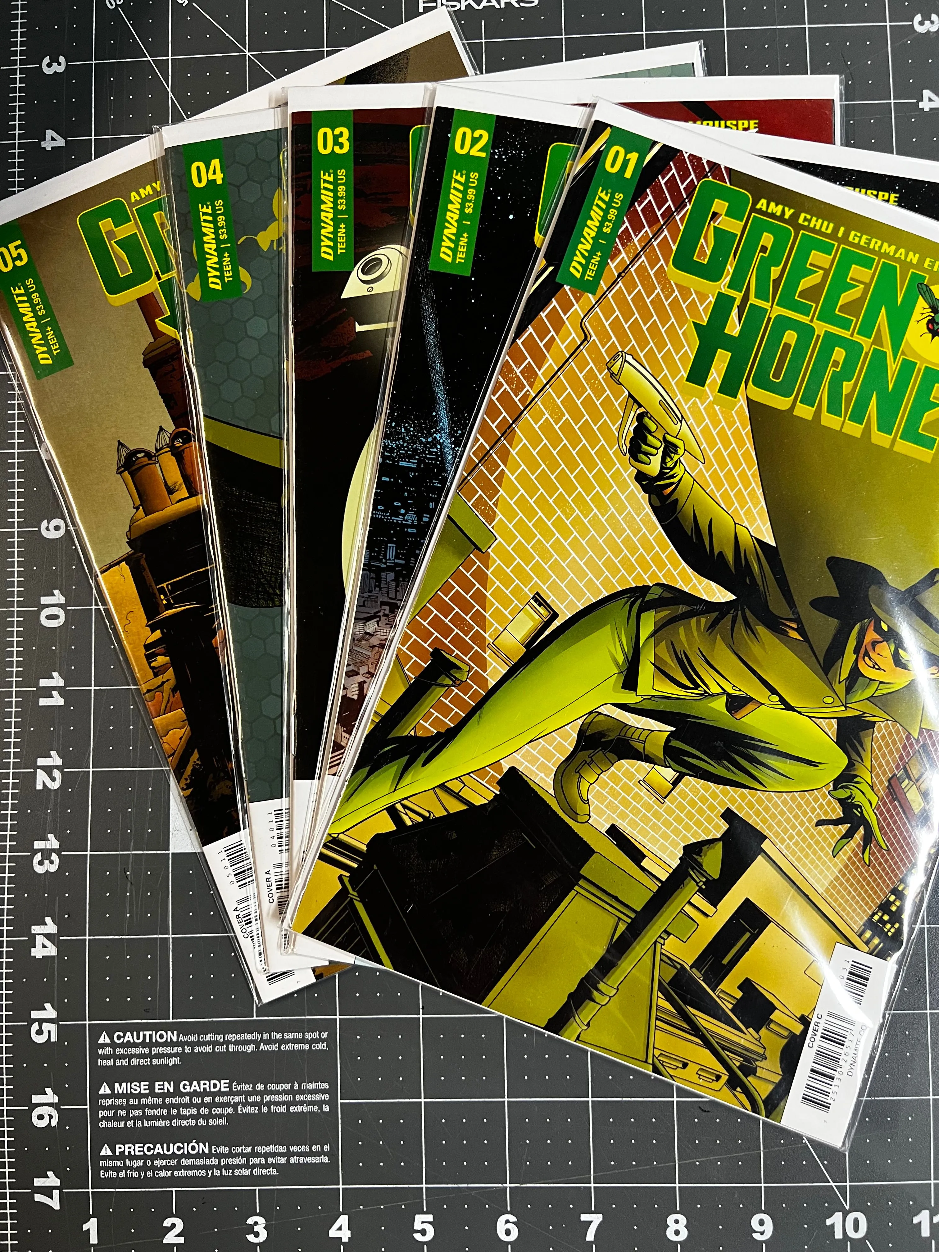 Product image for 2_Green Hornet Vol. 2 #1 - 5 Lot (#1 is cover C, #2 is cover B, rest cover A)