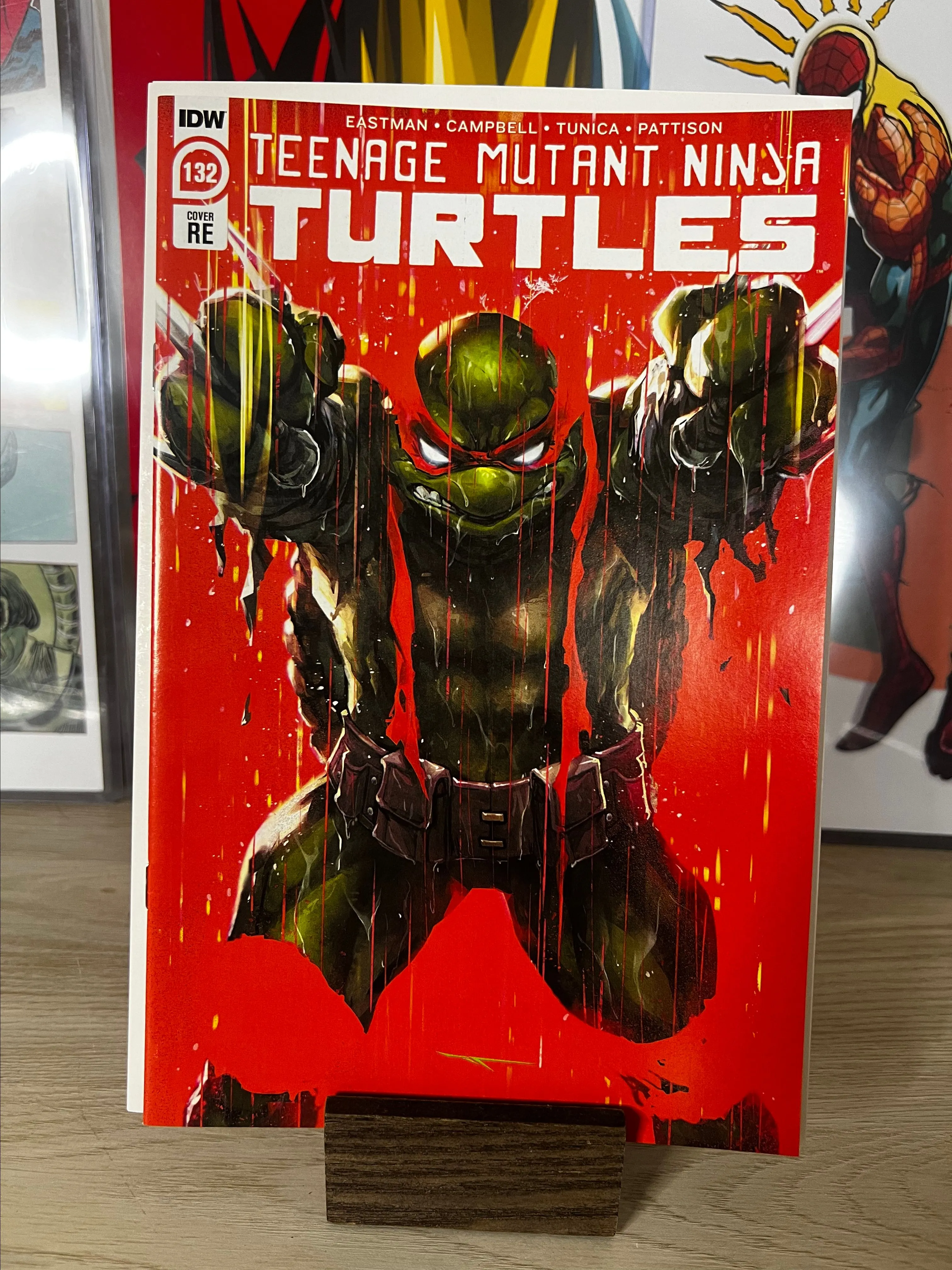 Product image for Teenage Mutant Ninja Turtles #132 Cover F (2022)