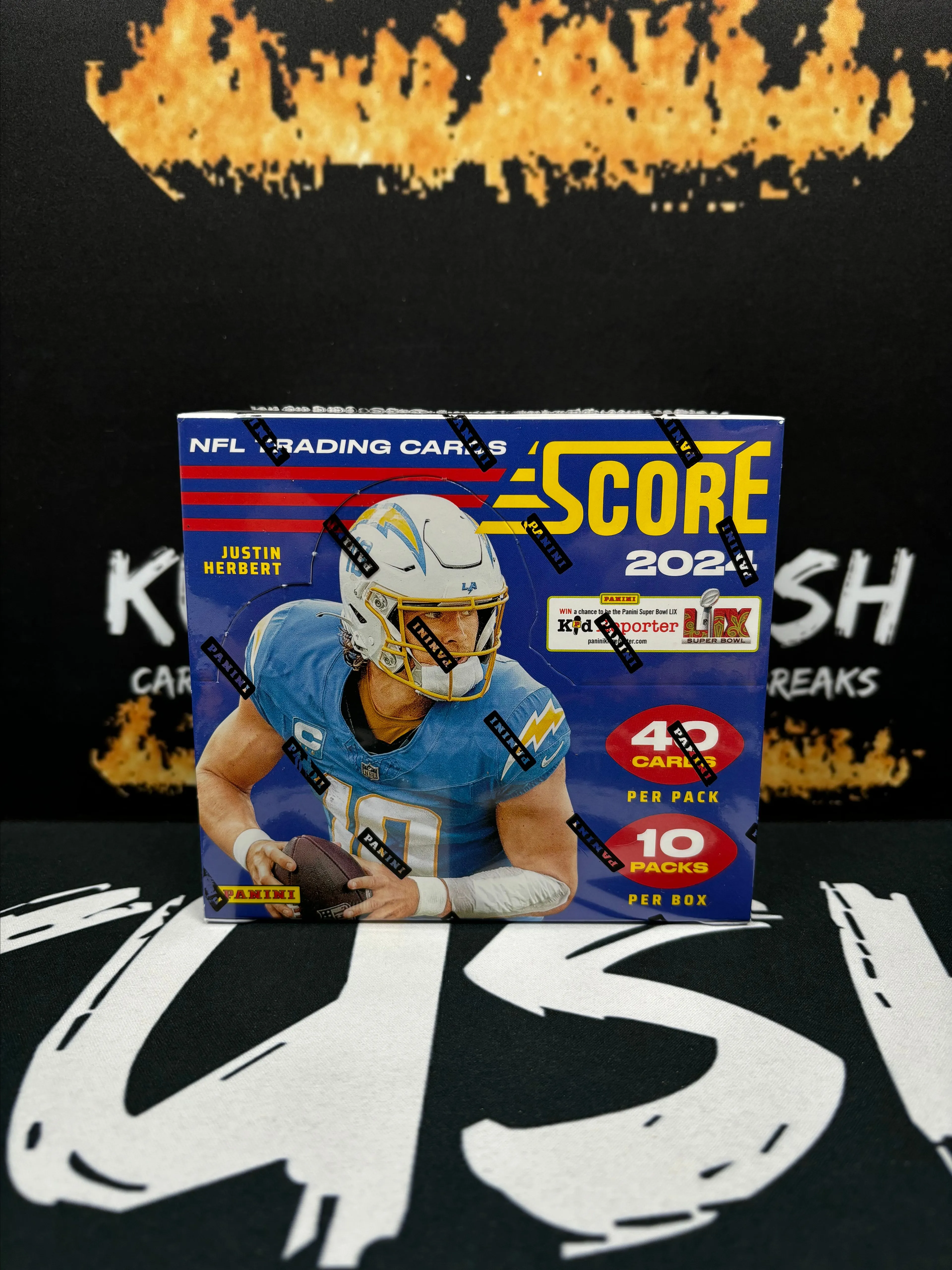 Product image for 2024 PANINI SCORE HOBBY BOX