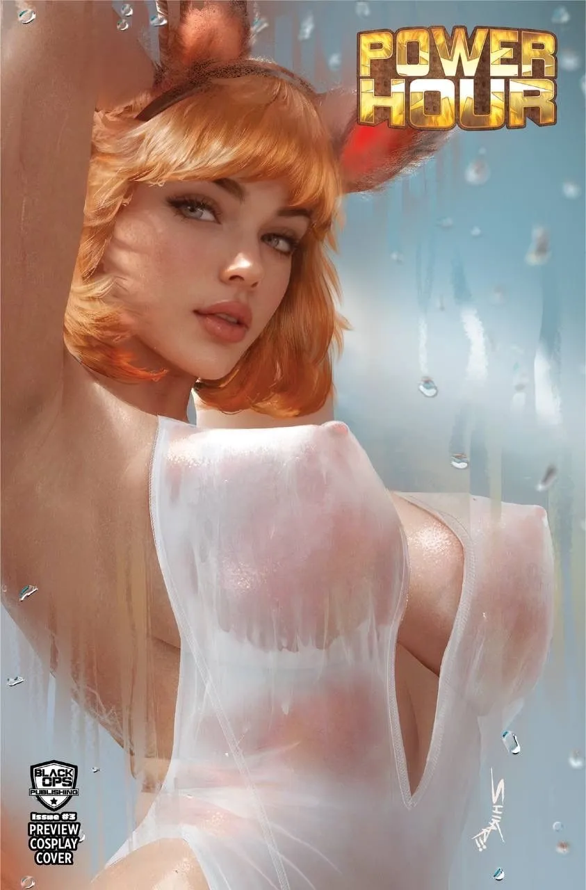 Product image for POWER HOUR #3 - NUTS by SHIKARII -UP-CLOSE SHEER (LTD 75)