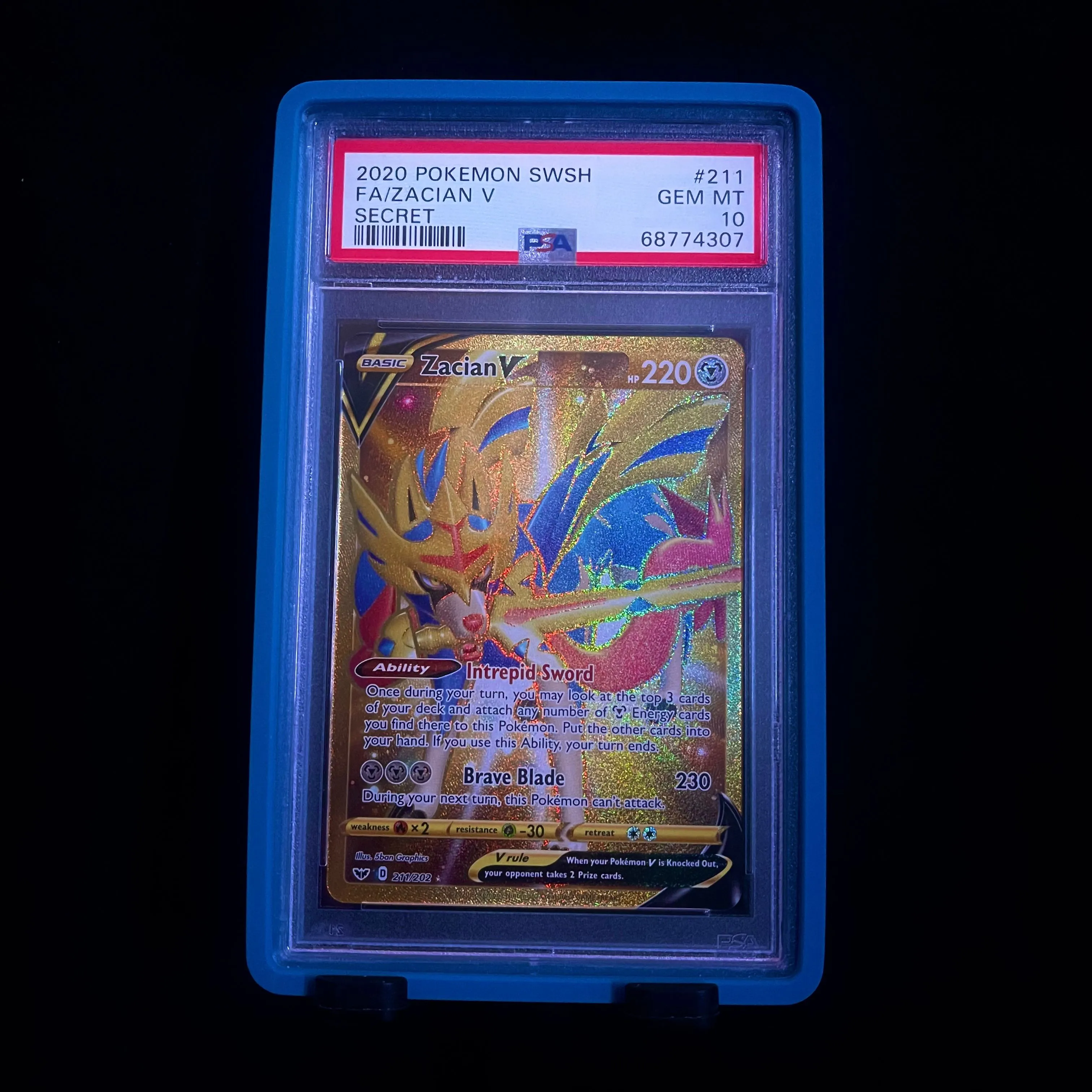 PSA 10 - Zamazenta & Zacian - Gold Rares - Sword & Shield Base  Whatnot:  Shop, Sell, Connect