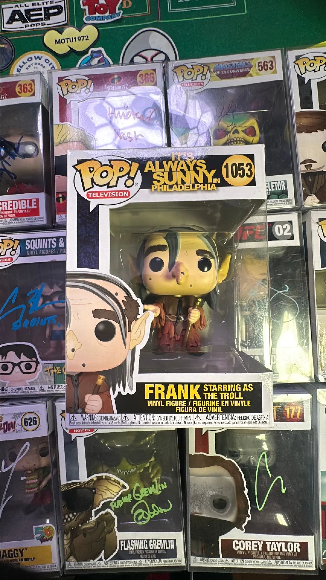 Product image for Frank (starring as troll) 1053