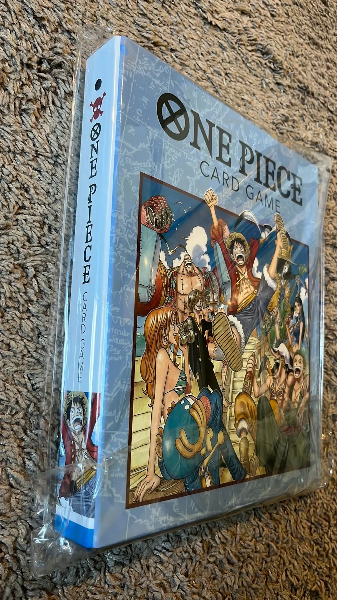 one piece card game 9 pocket binder One Piece Card Game main image 0