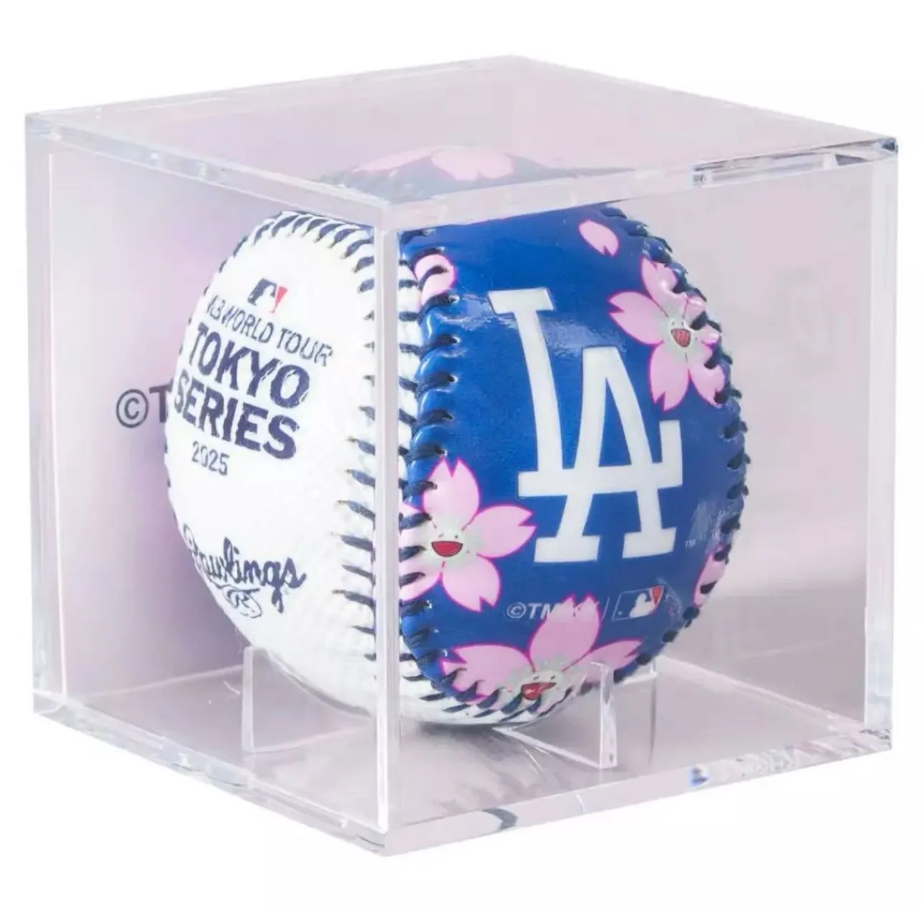 Product image for Takashi Murakami MLB World Tour Tokyo Series 2025 Rawlings Dodgers Baseball