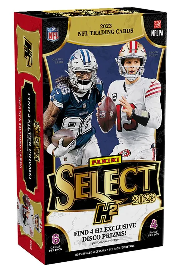 Product image for 2023 NFL Select H2