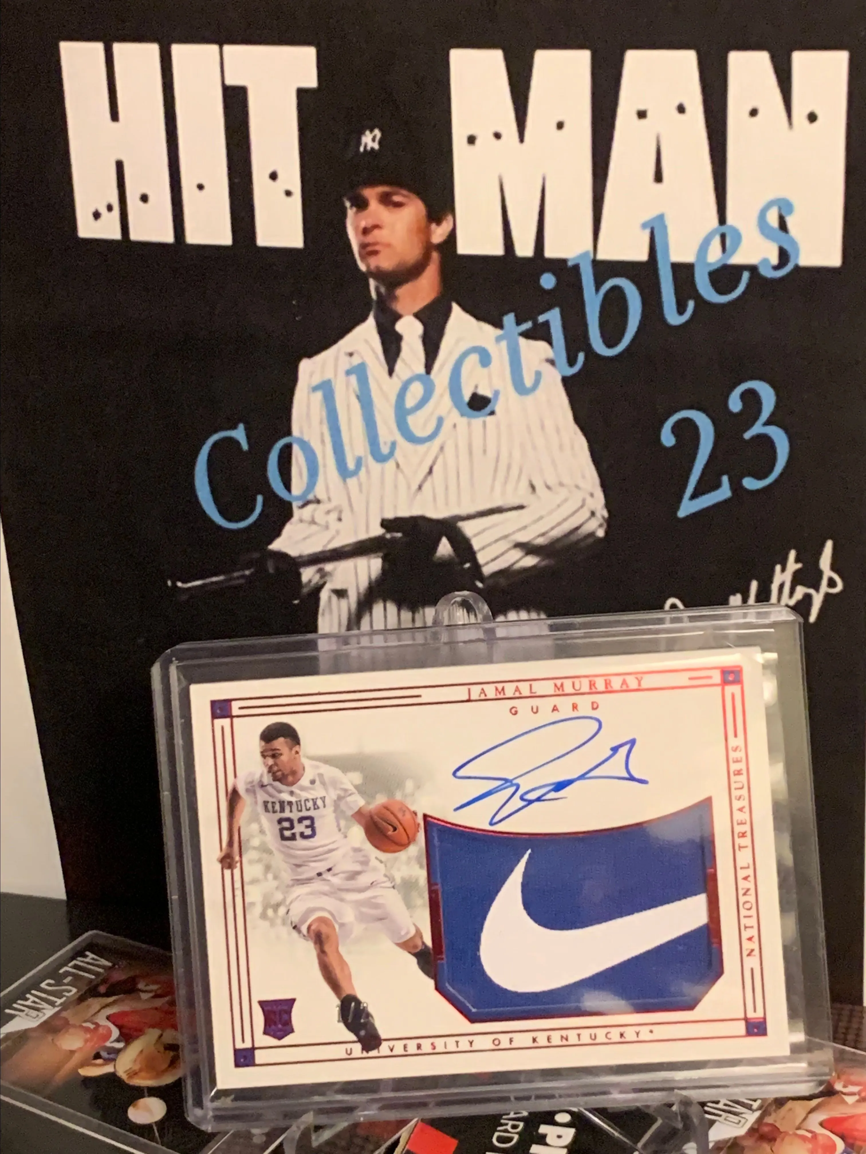 Product image for NBA - 2016 National Treasures Brand Logo Jamal Murray RC #1/2