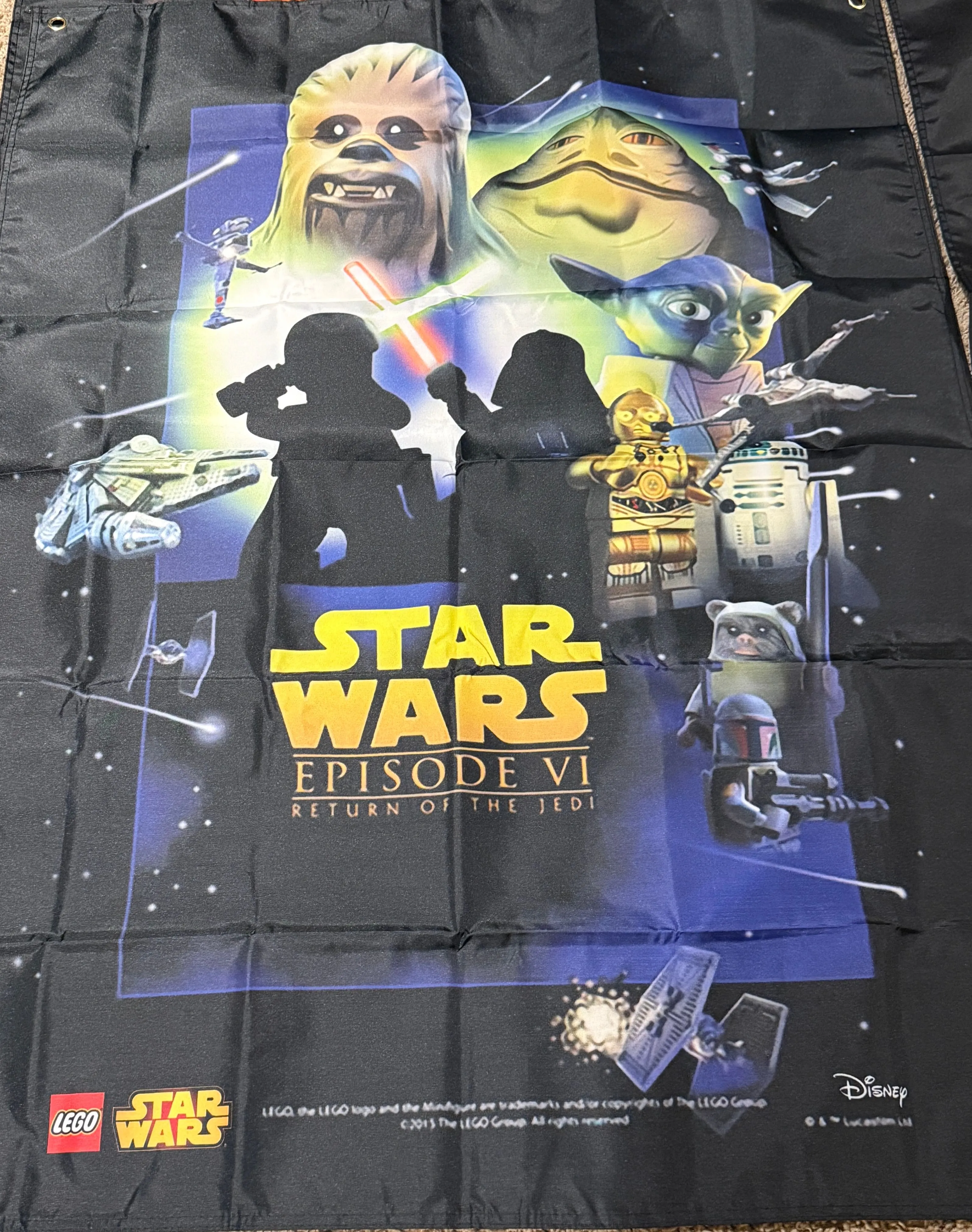 Product image for 1 Return of the Jedi Banner