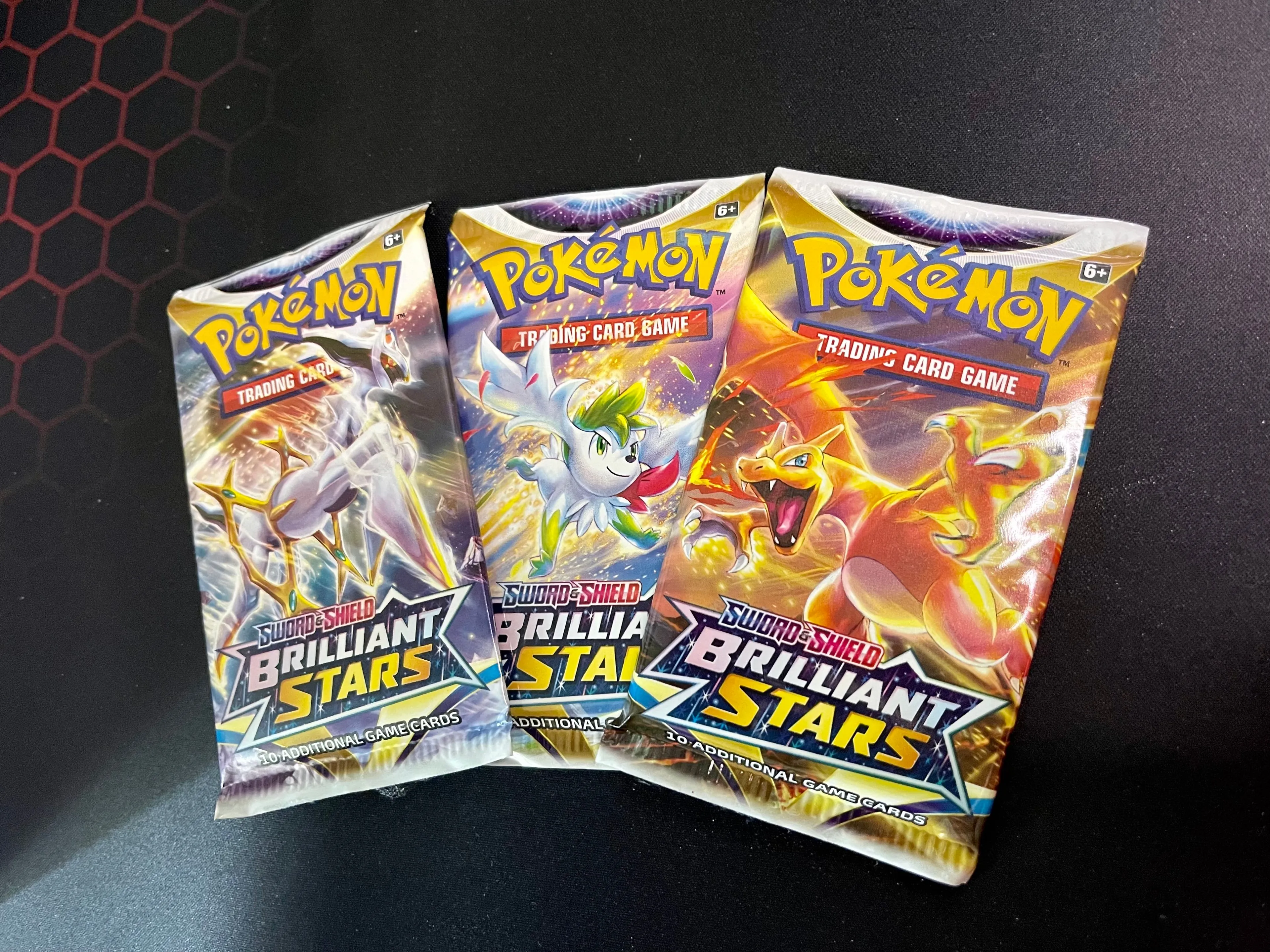 Product image for Three (3) Packs of Brilliant Stars