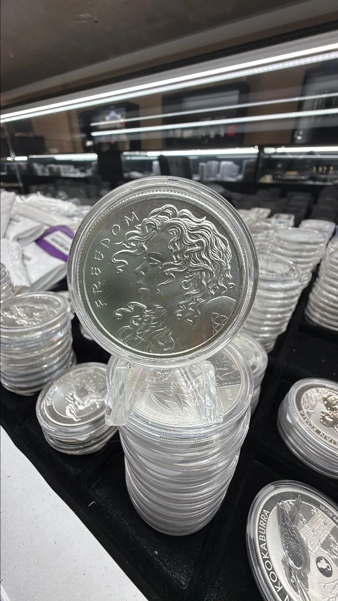 Product image for 1 oz GSM Freedom 2024 Coin