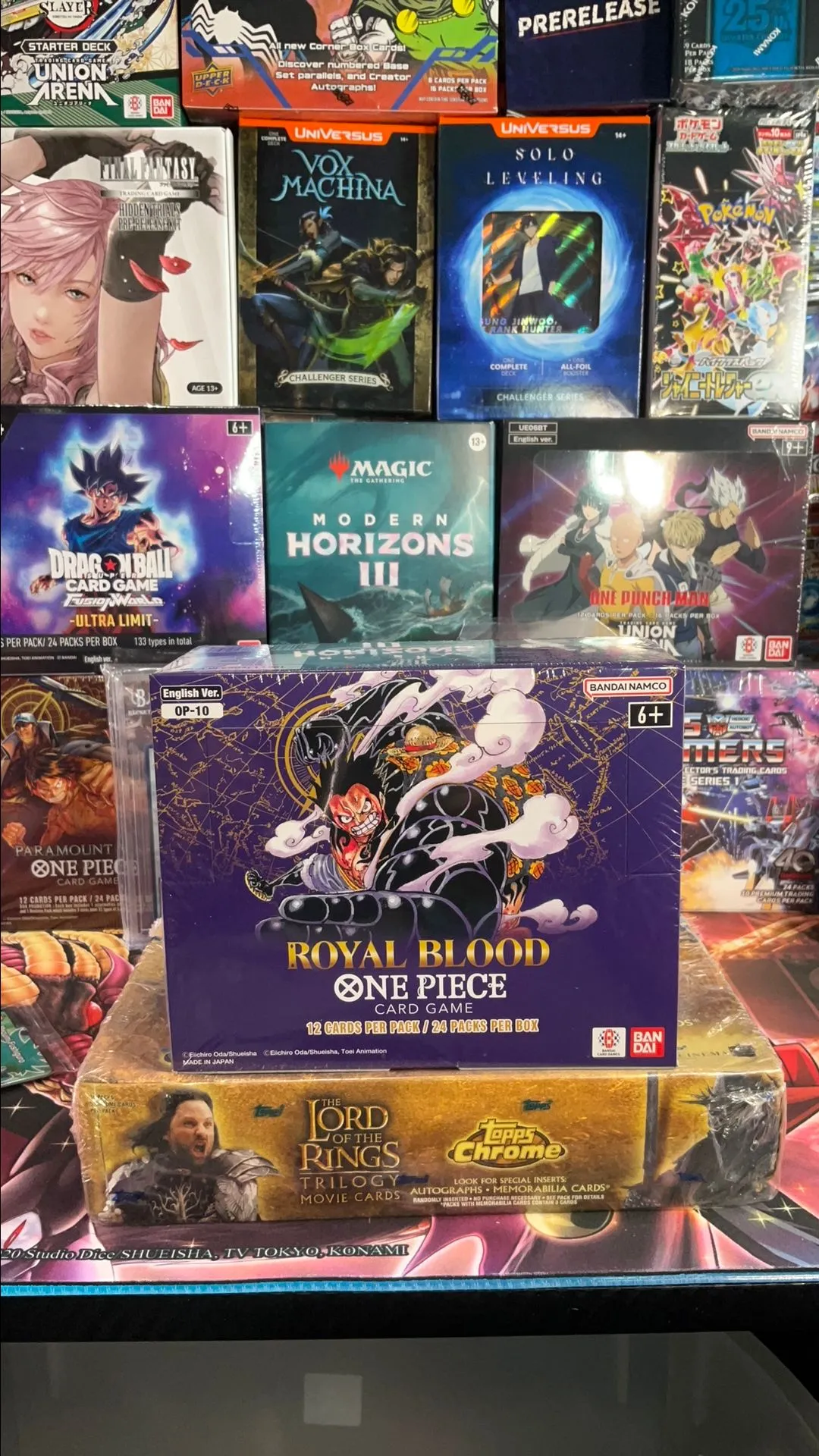 Product image for 1 One Piece Royal Blood Box!