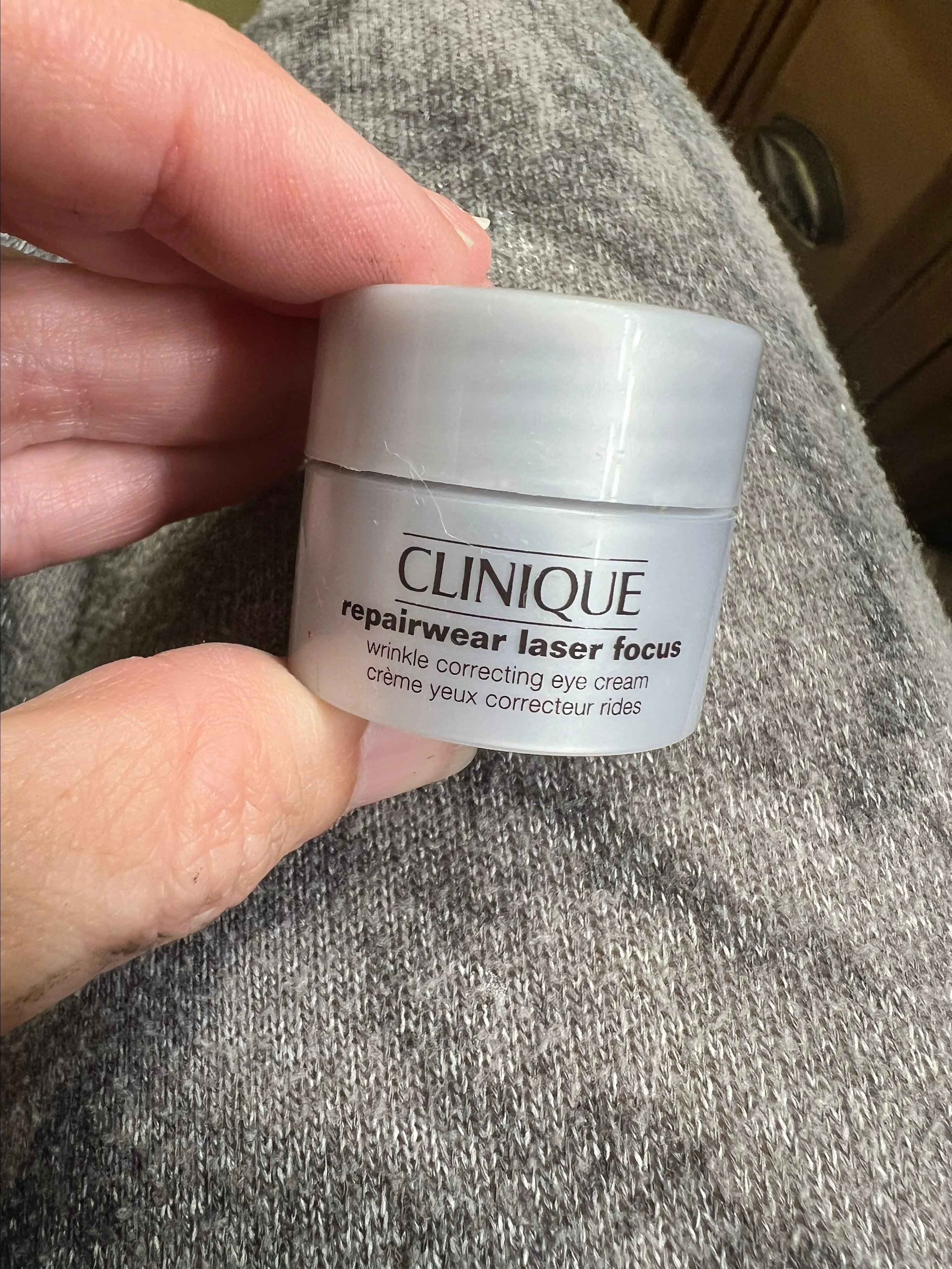 Product image for New Clinique repair laser focus eye cream