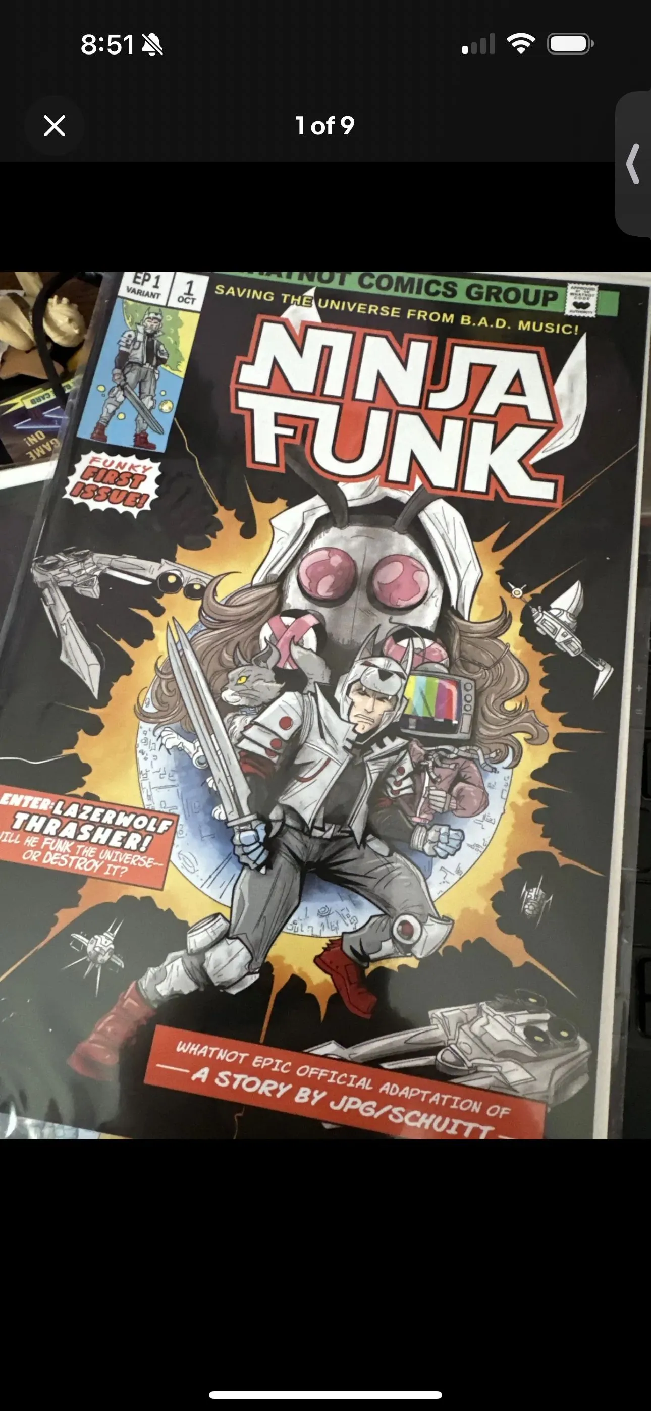 Product image for Ninja Funk 1