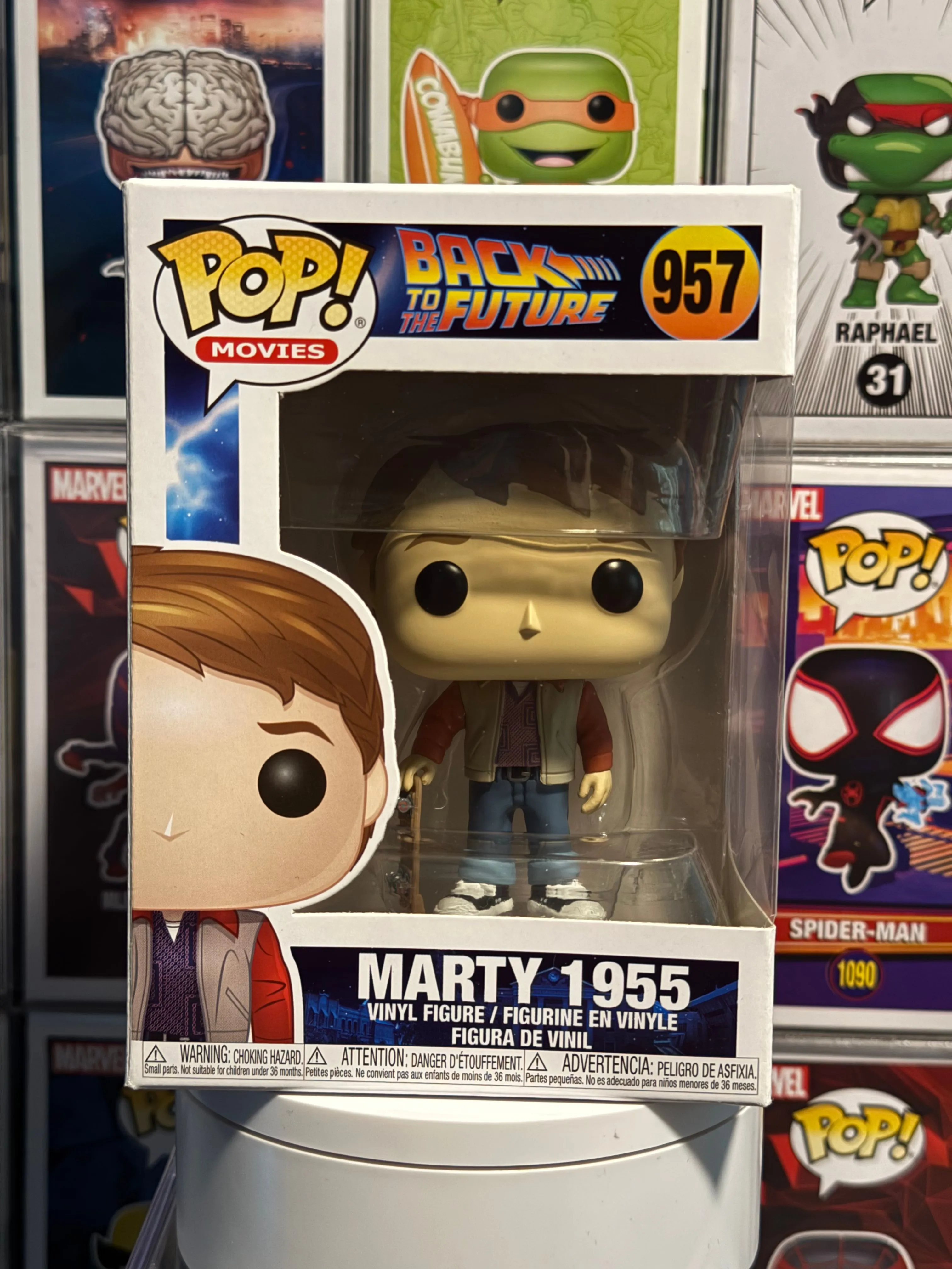 Product image for Funko Pop! Back To The Future - Marty 1955