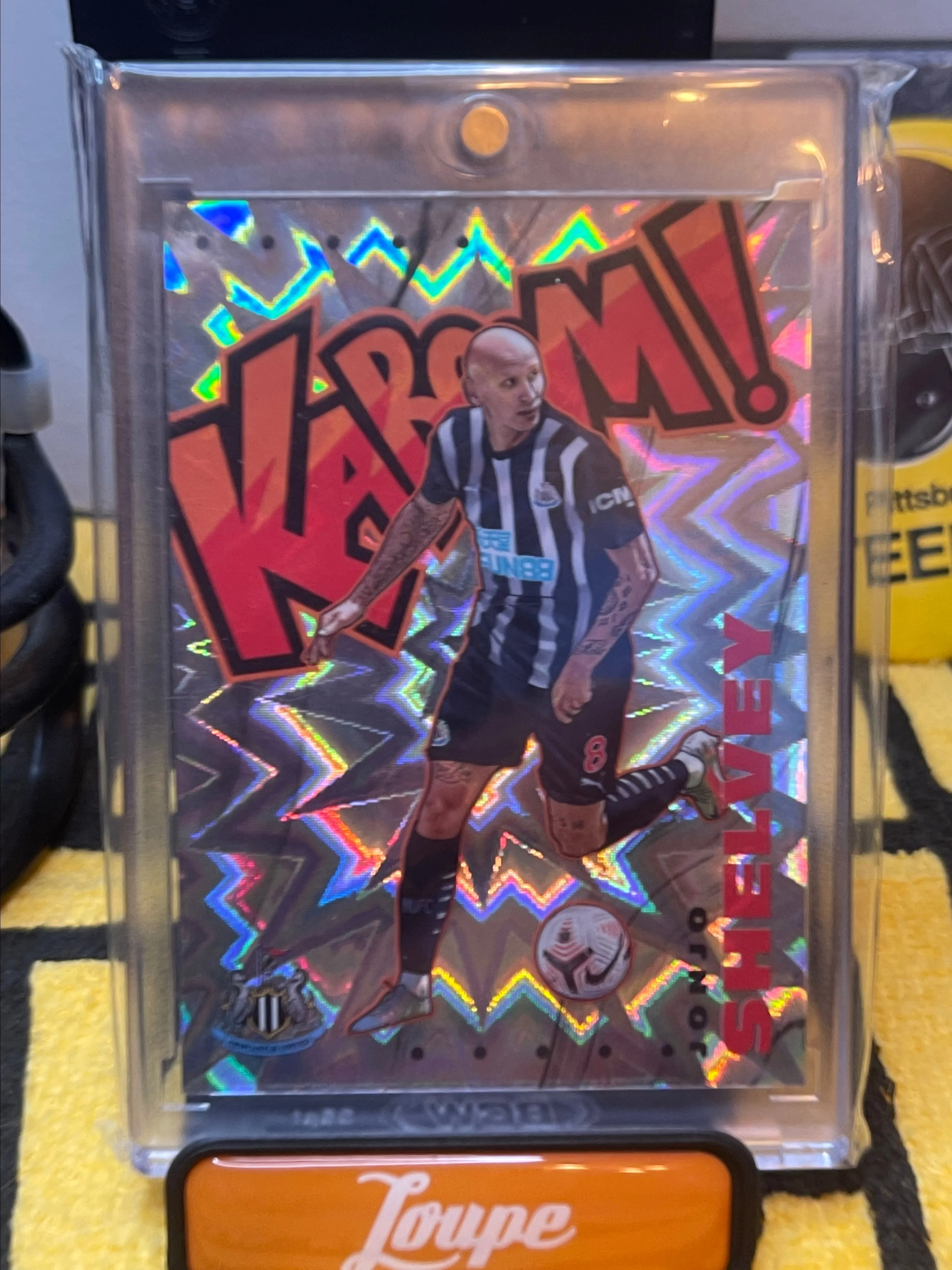 Product image for 2020-21 Kaboom Jonjo Shelvey Premier League Soccer