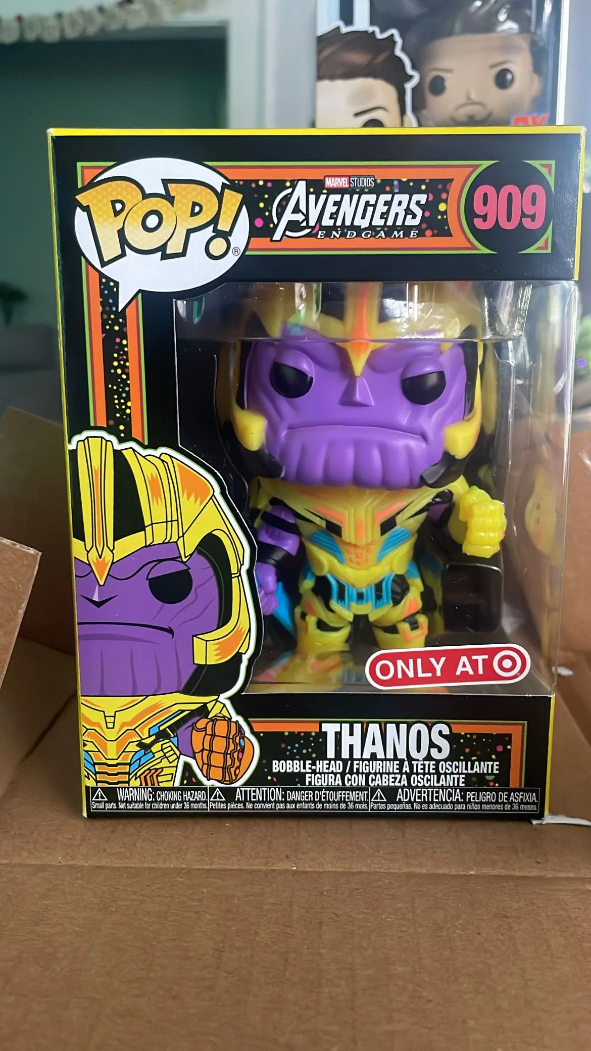 Product image for Thanos black light funko pop