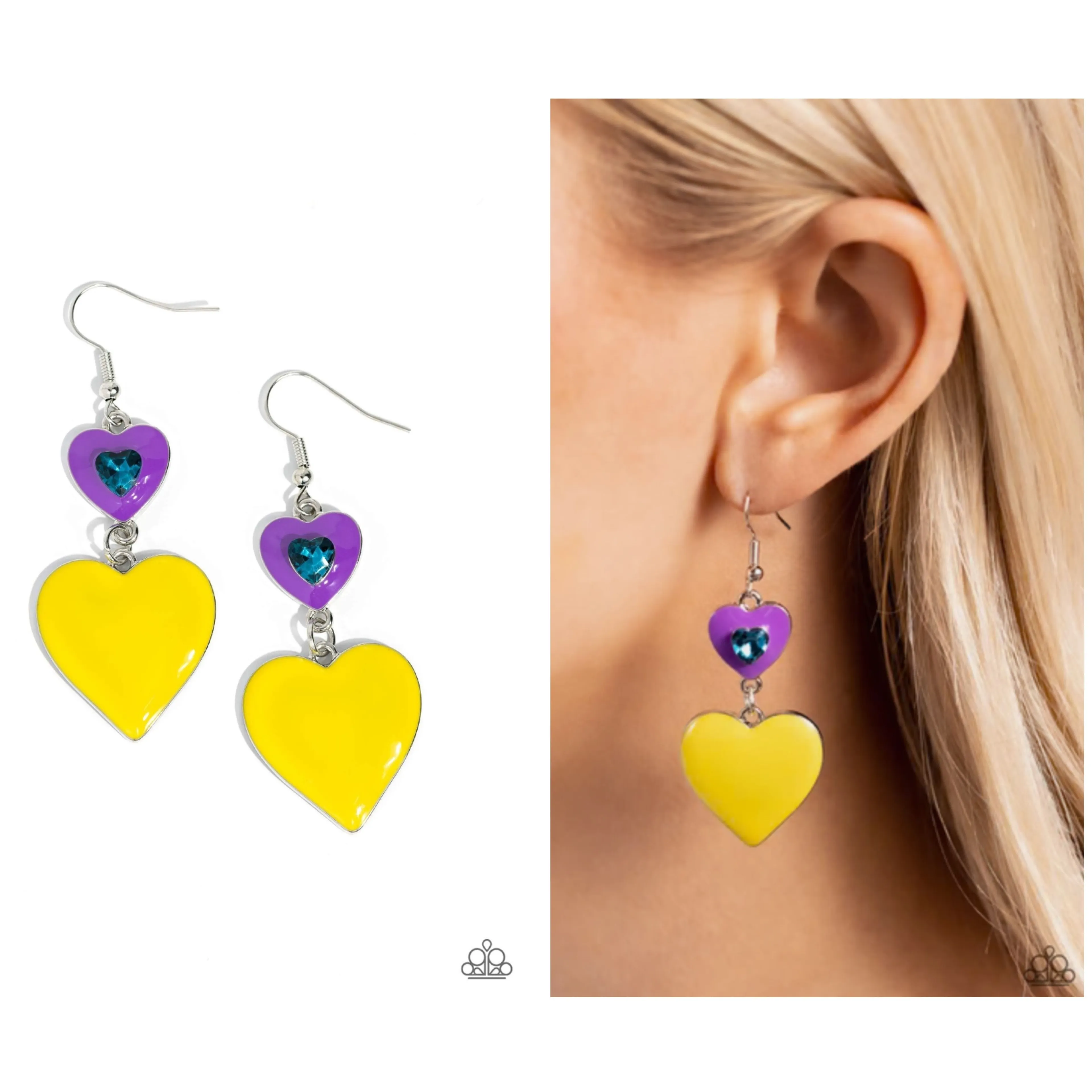Product image for Flirting with Fashion-Purple and Yellow