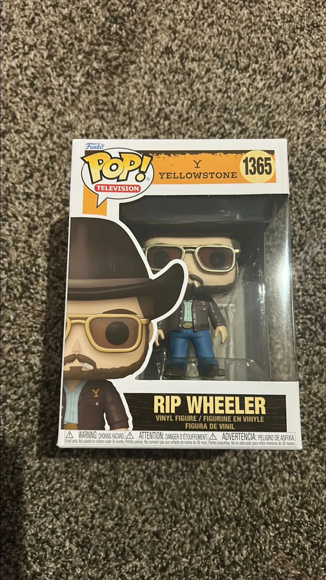 Product image for Rip Wheeler 1365 Yellowstone