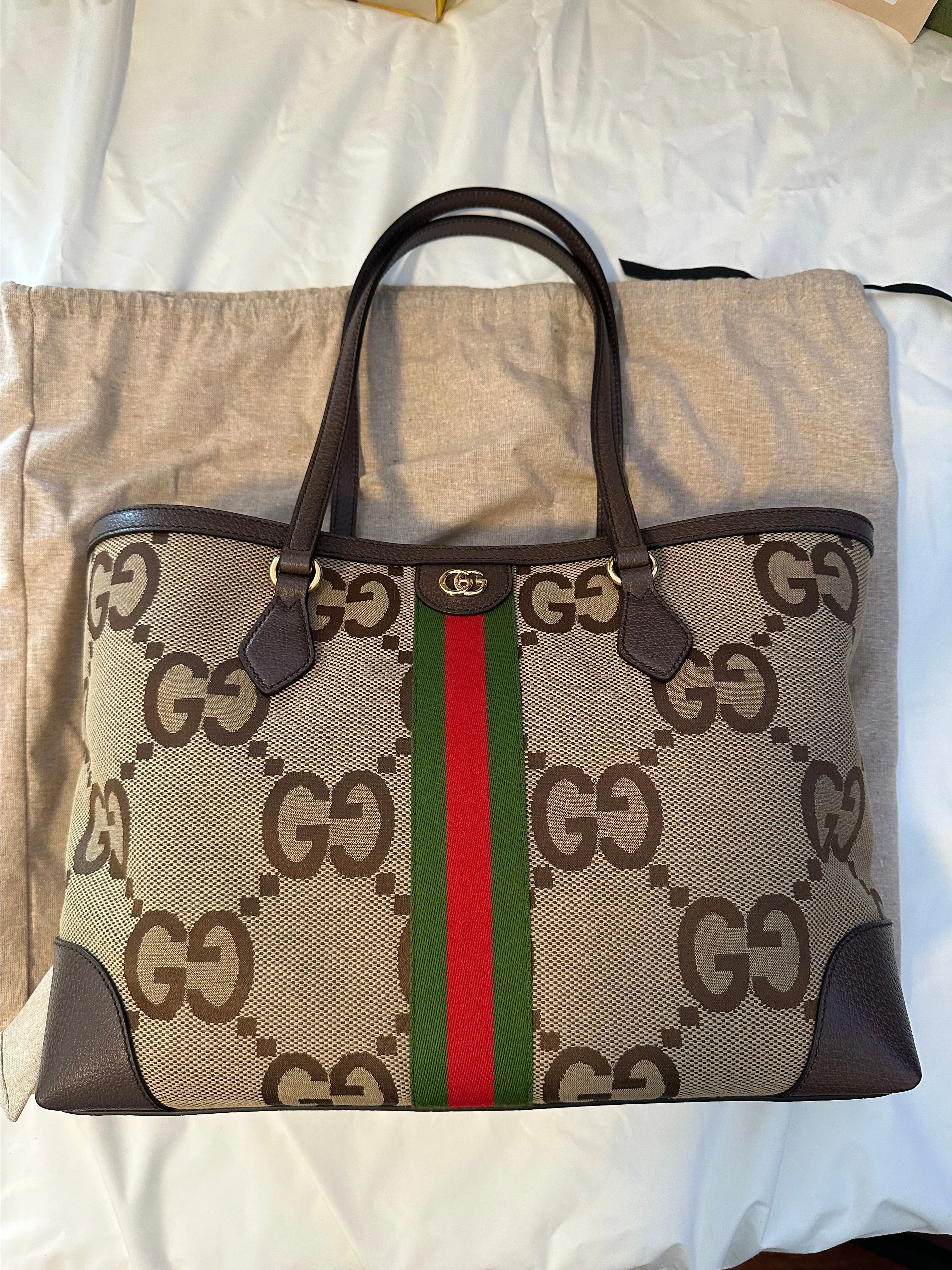 Product image for Gucci Medium Tote Bag Jumbo GG