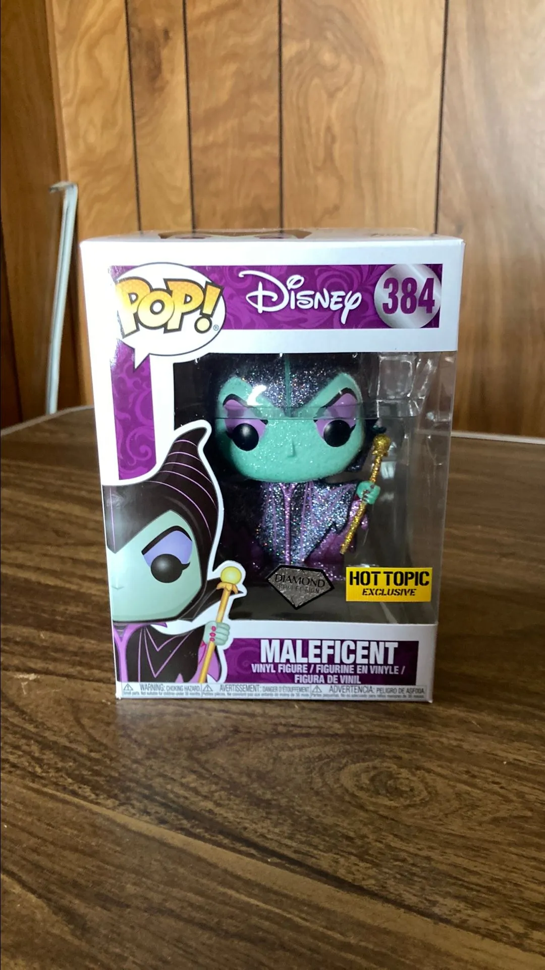 Product image for Maleficent diamond collection