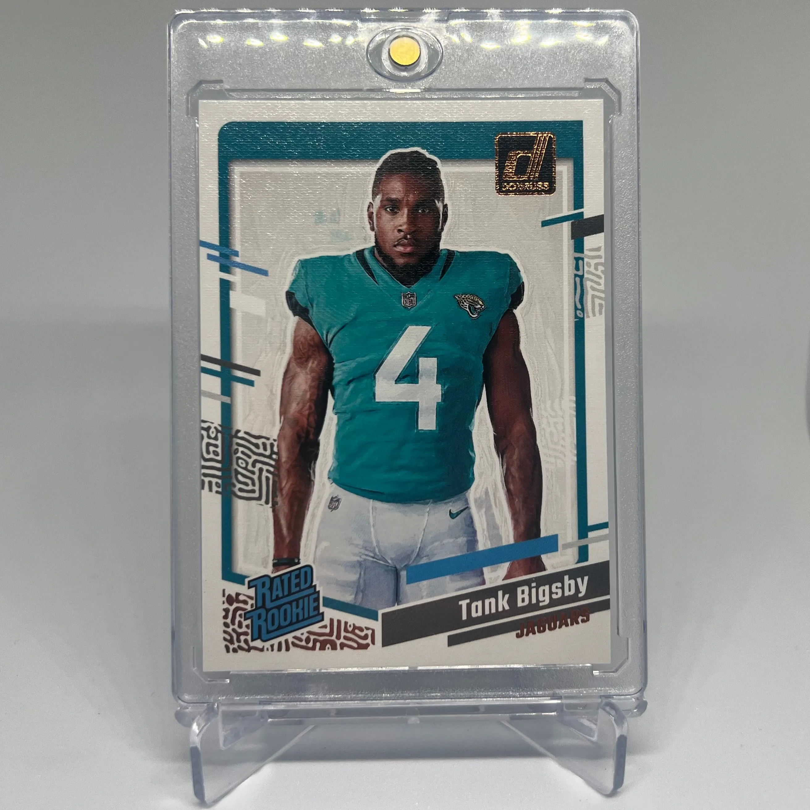 Product image for Tank Bigsby 2023 Donruss Rated Rookie Portrait