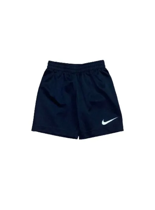 Product image for Nike Boy’s Black And White Shorts Size 4