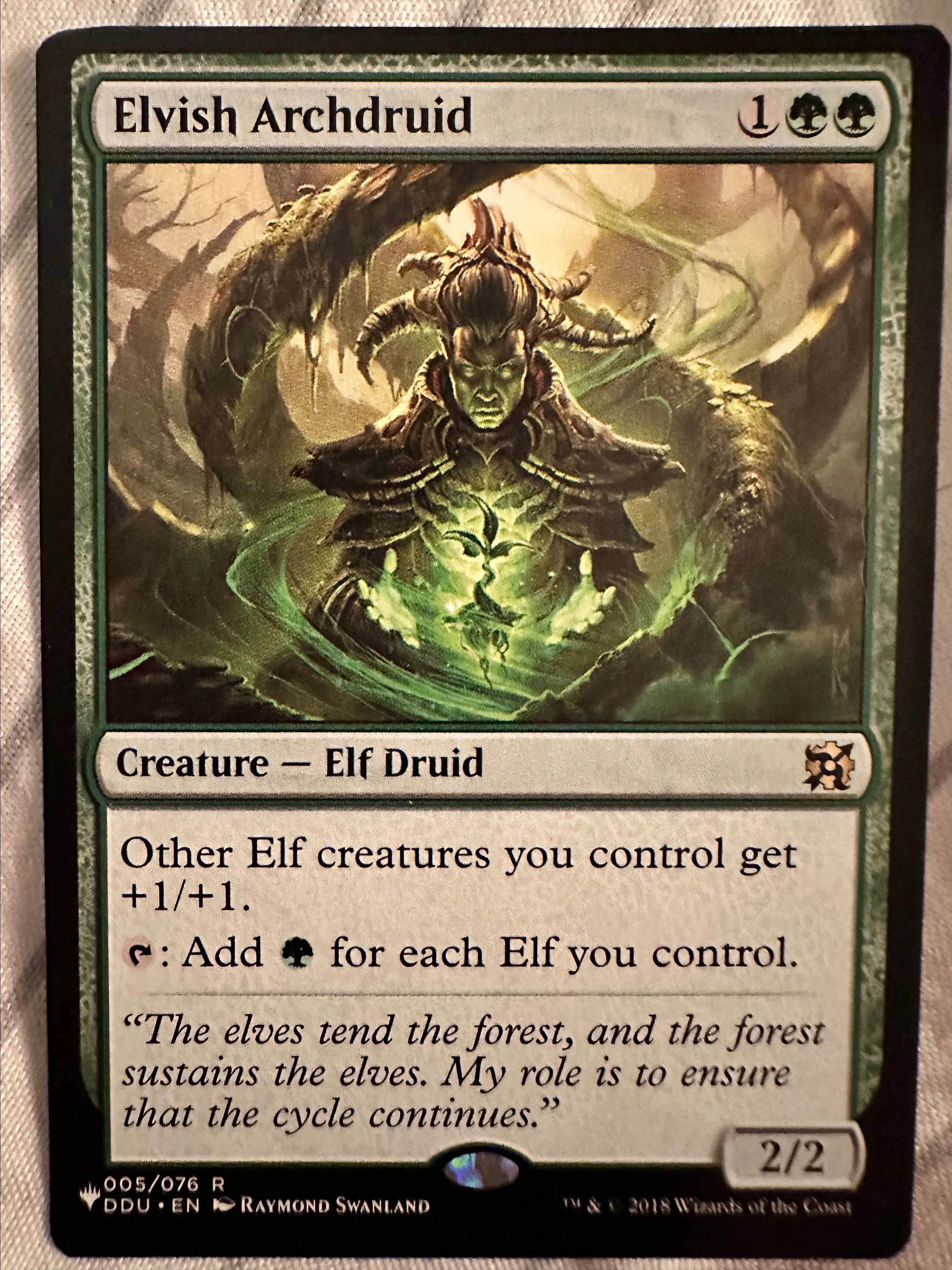 Product image for Elvish Archdruid