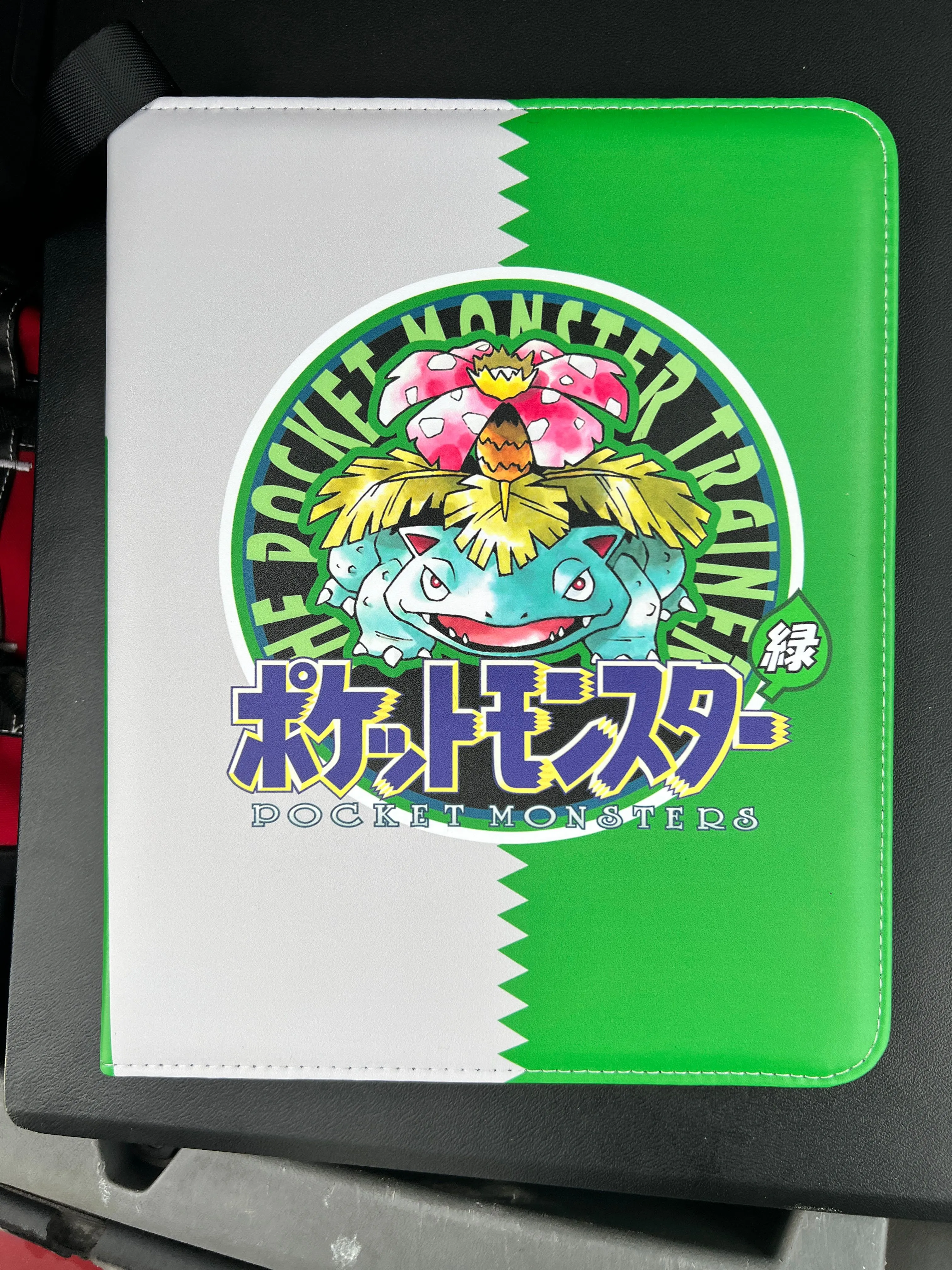 Product image for Big Pokémon 900 Card Binder - Choose a Style