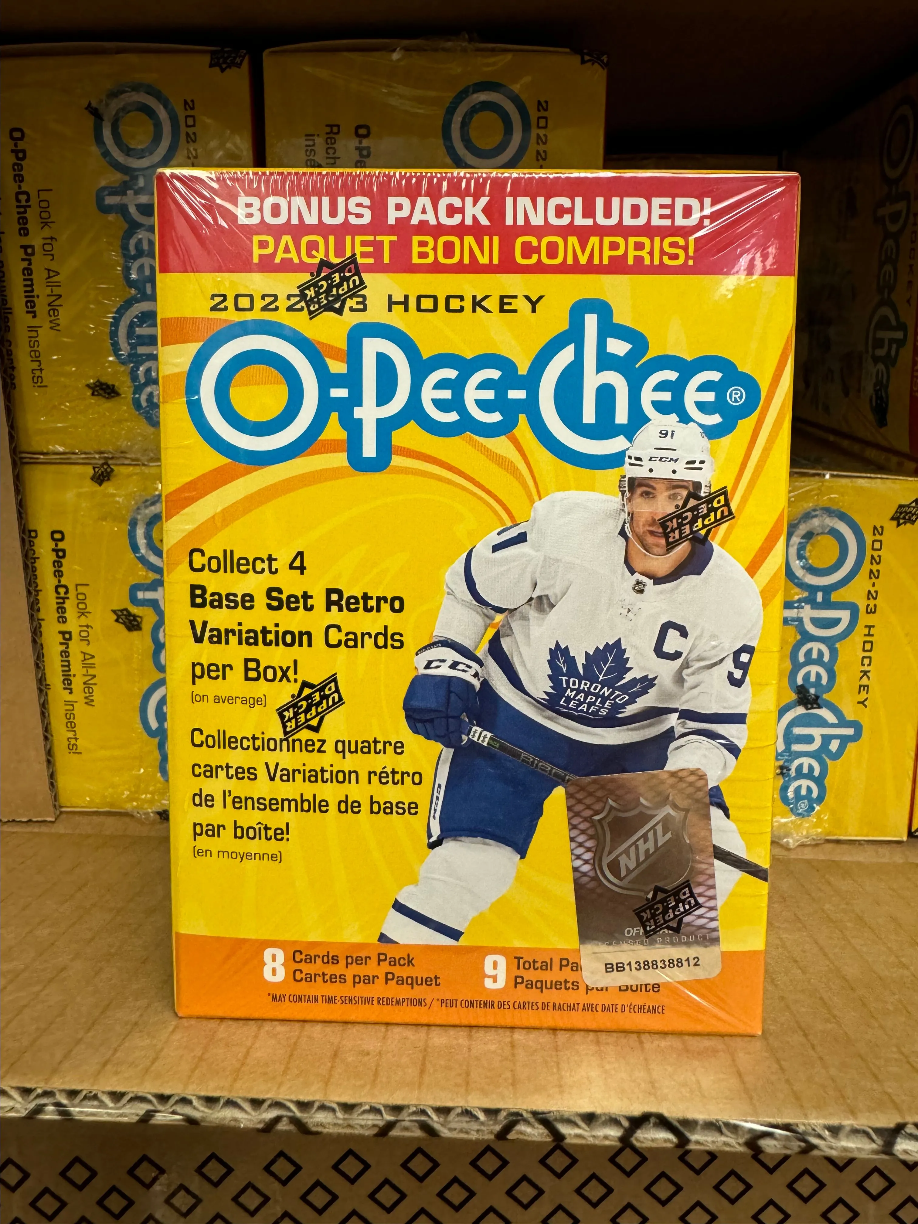 Product image for 22-23 O Pee Chee Hockey Blaster
