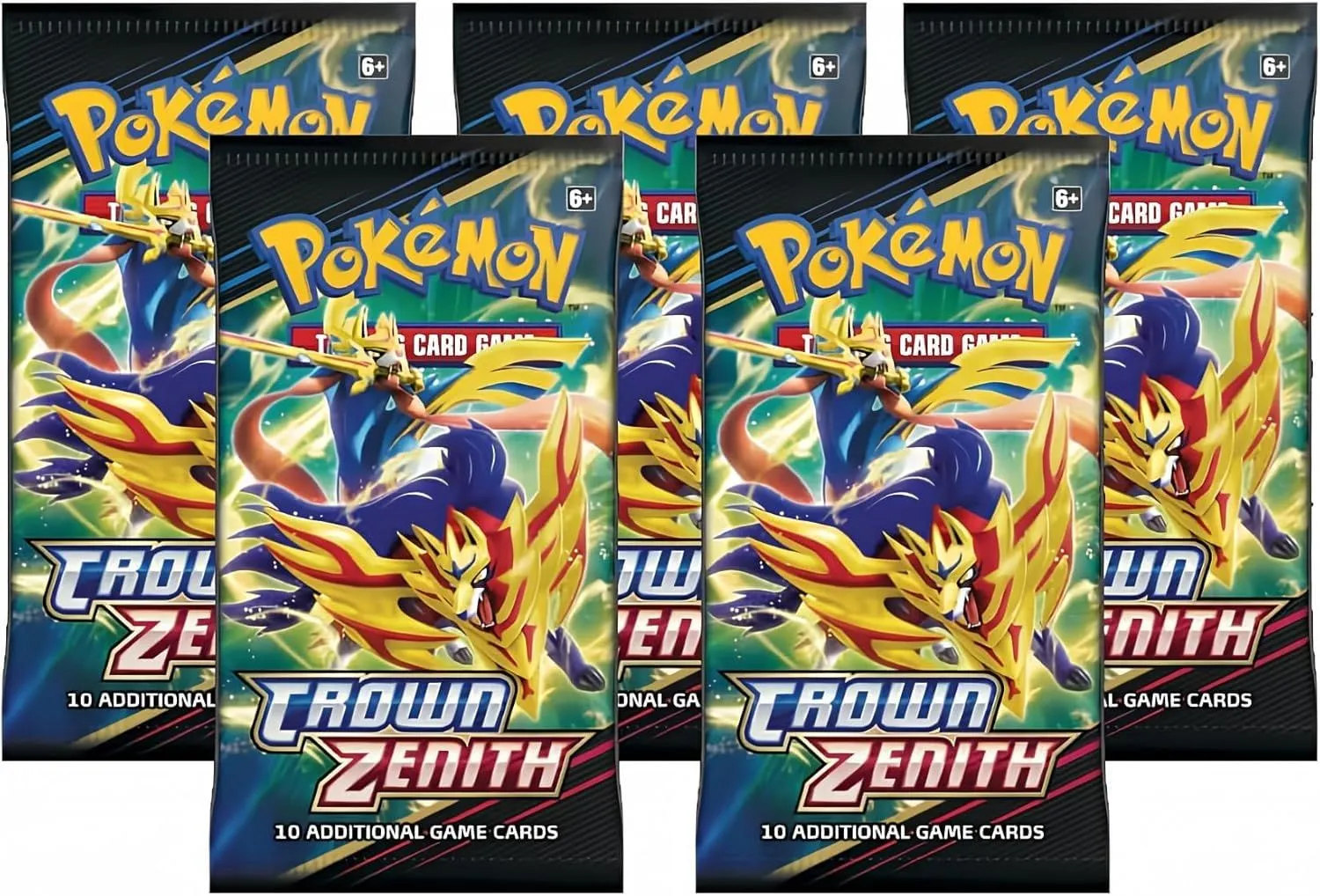 Product image for Crown zenith 10x pack bundle