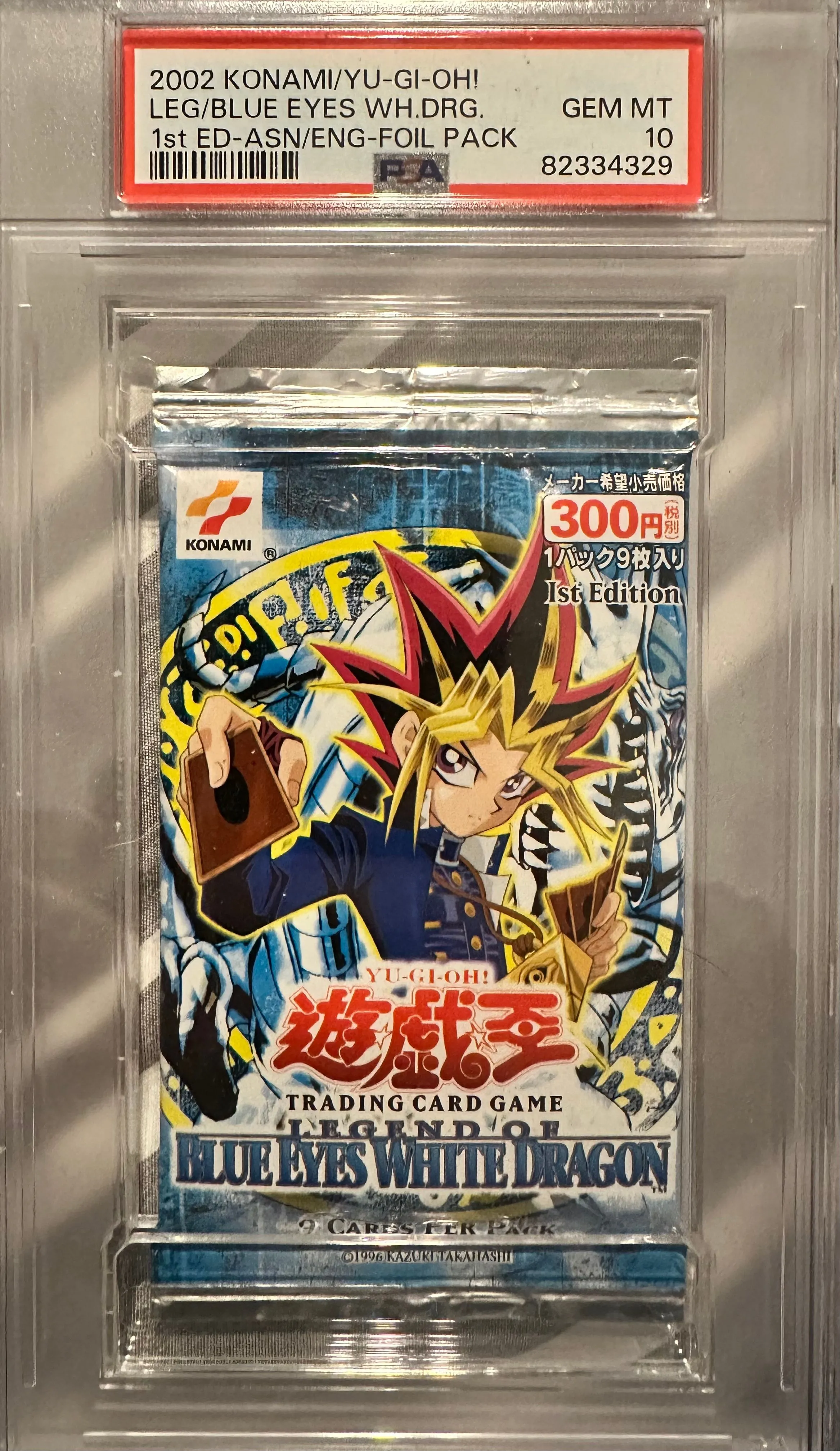 Yu-Gi-Oh! Legendary Pack Booster Blister Legend of Blue Eyes White Dragon