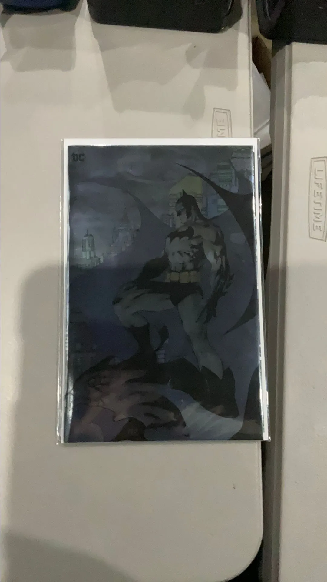 Product image for Batman #608 2nd Printing Batman Day Foil Variant DC