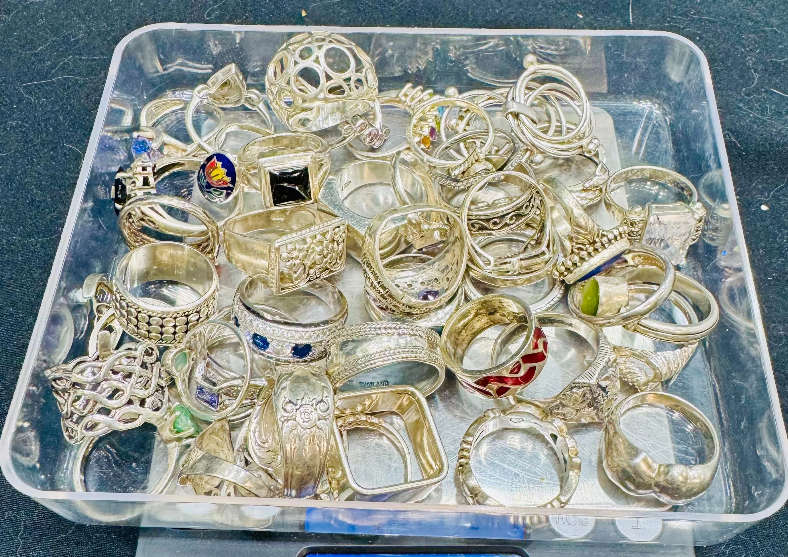 Product image for Treasure Box- Assorted 925 Rings