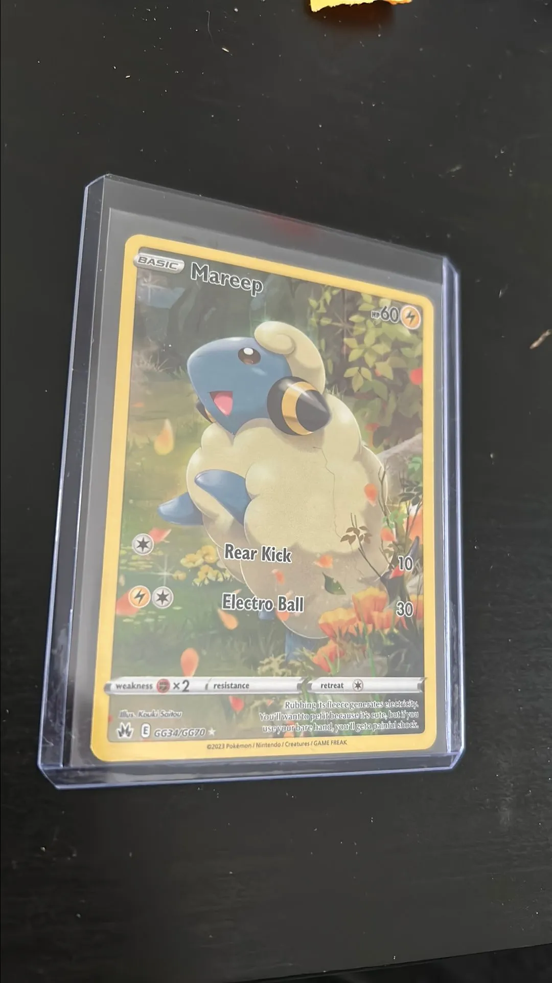 Product image for Mareep GG34 Full Art