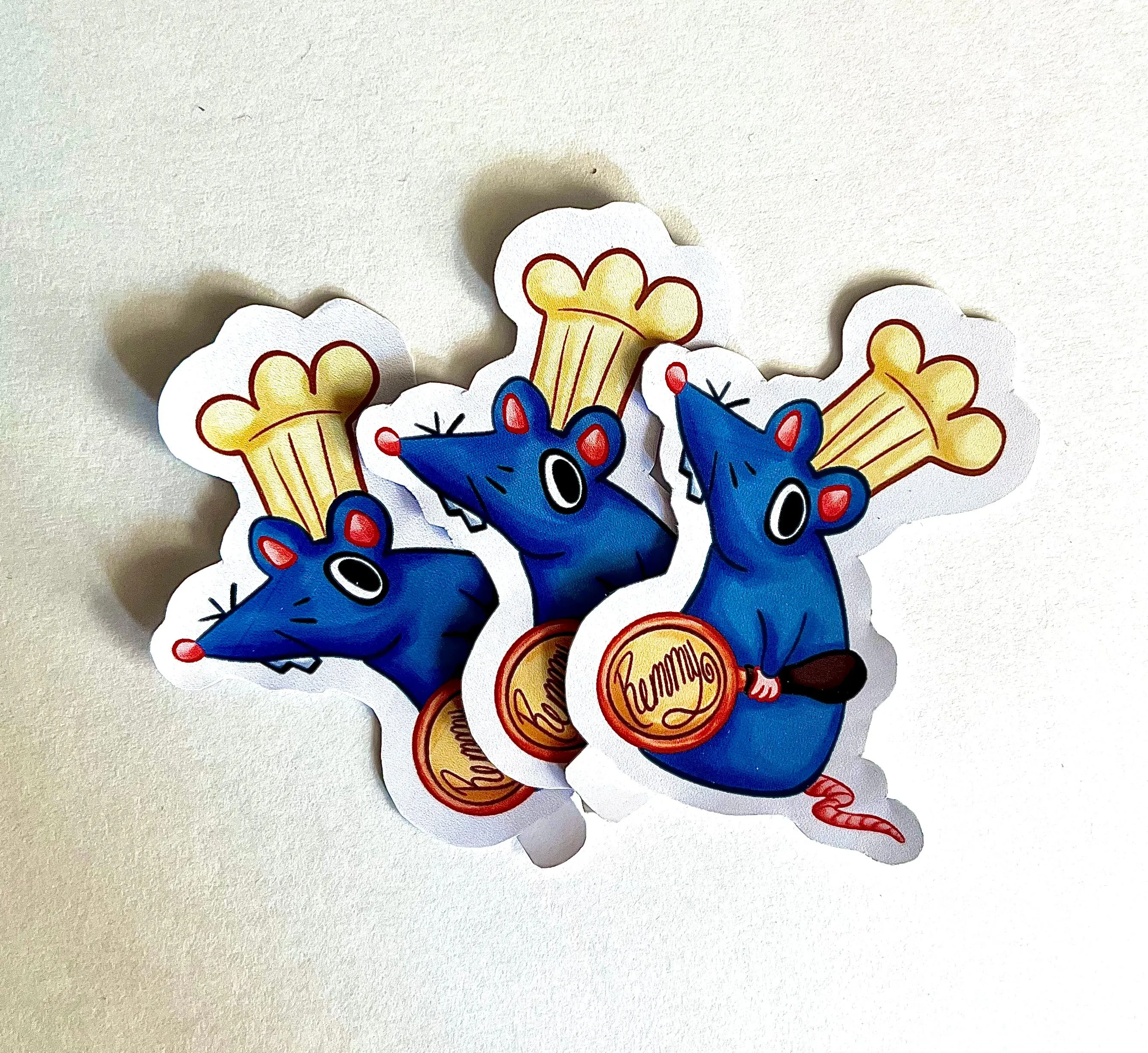 Product image for ratatouille stickers