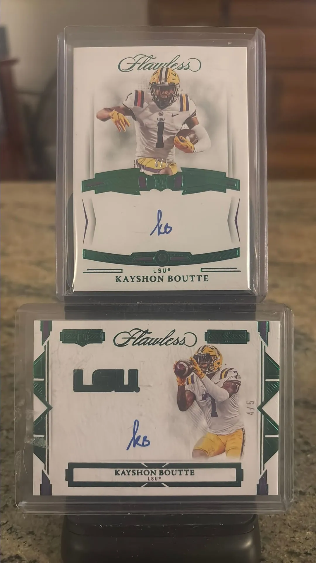 Product image for (2) Kayshon Boutte Auto /5
