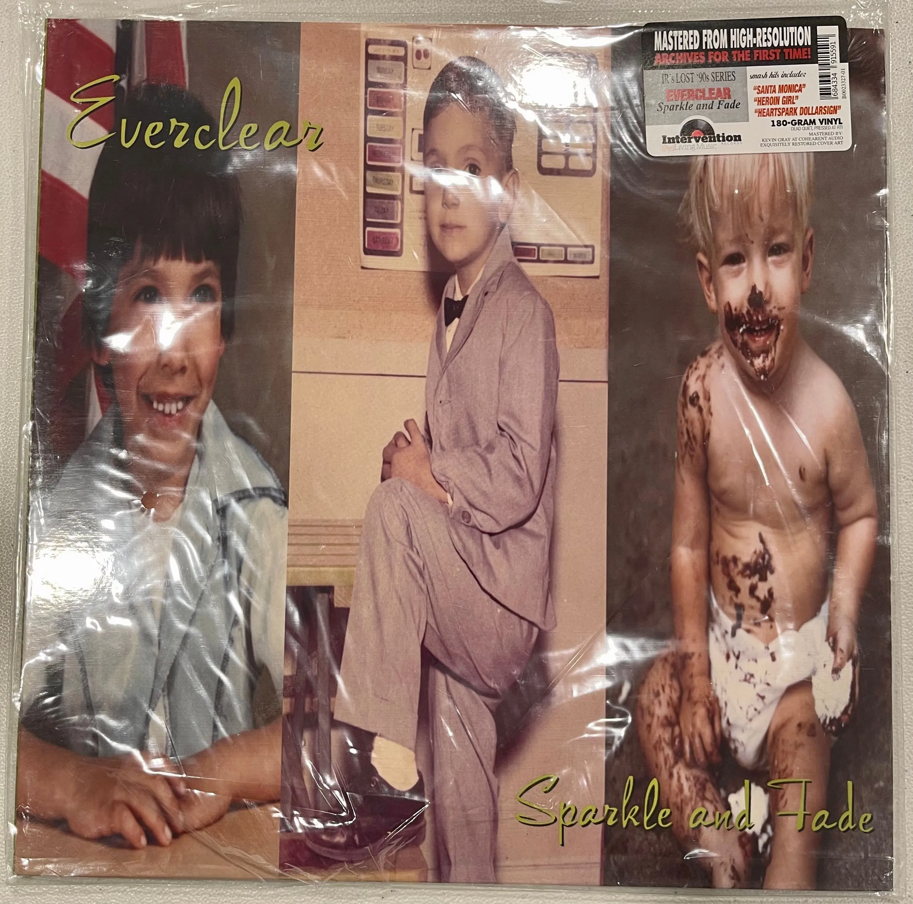 Product image for Everclear - Sparkle and Fade