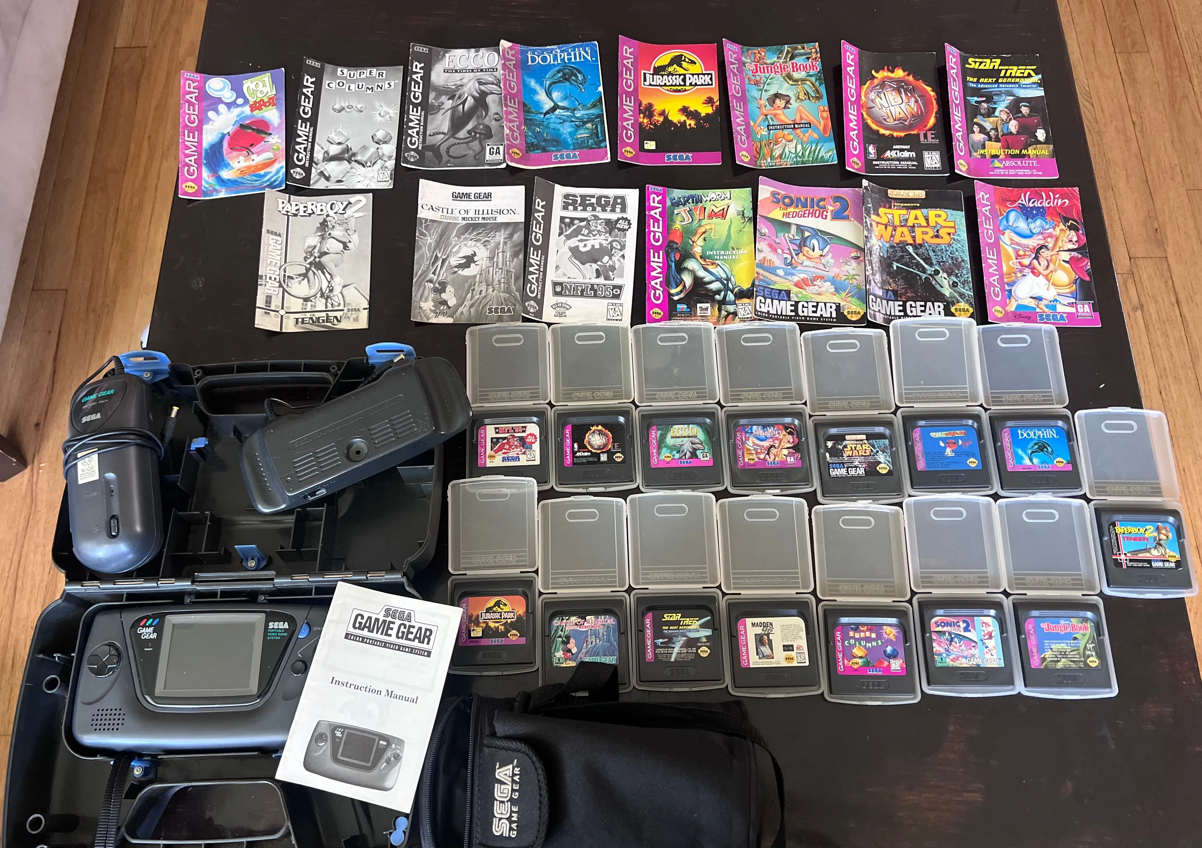 Product image for Game gear lot