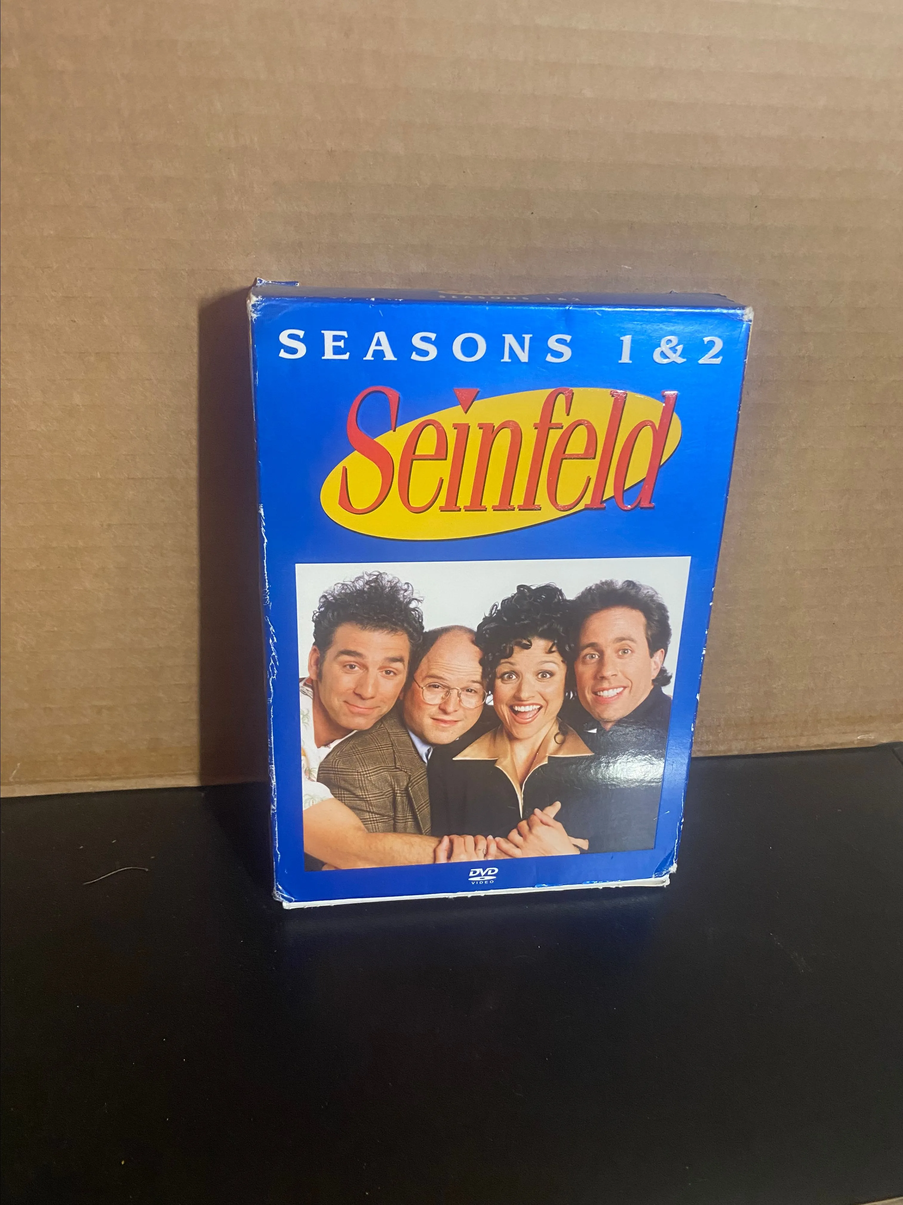 Product image for Seinfeld season 1&2 dvd