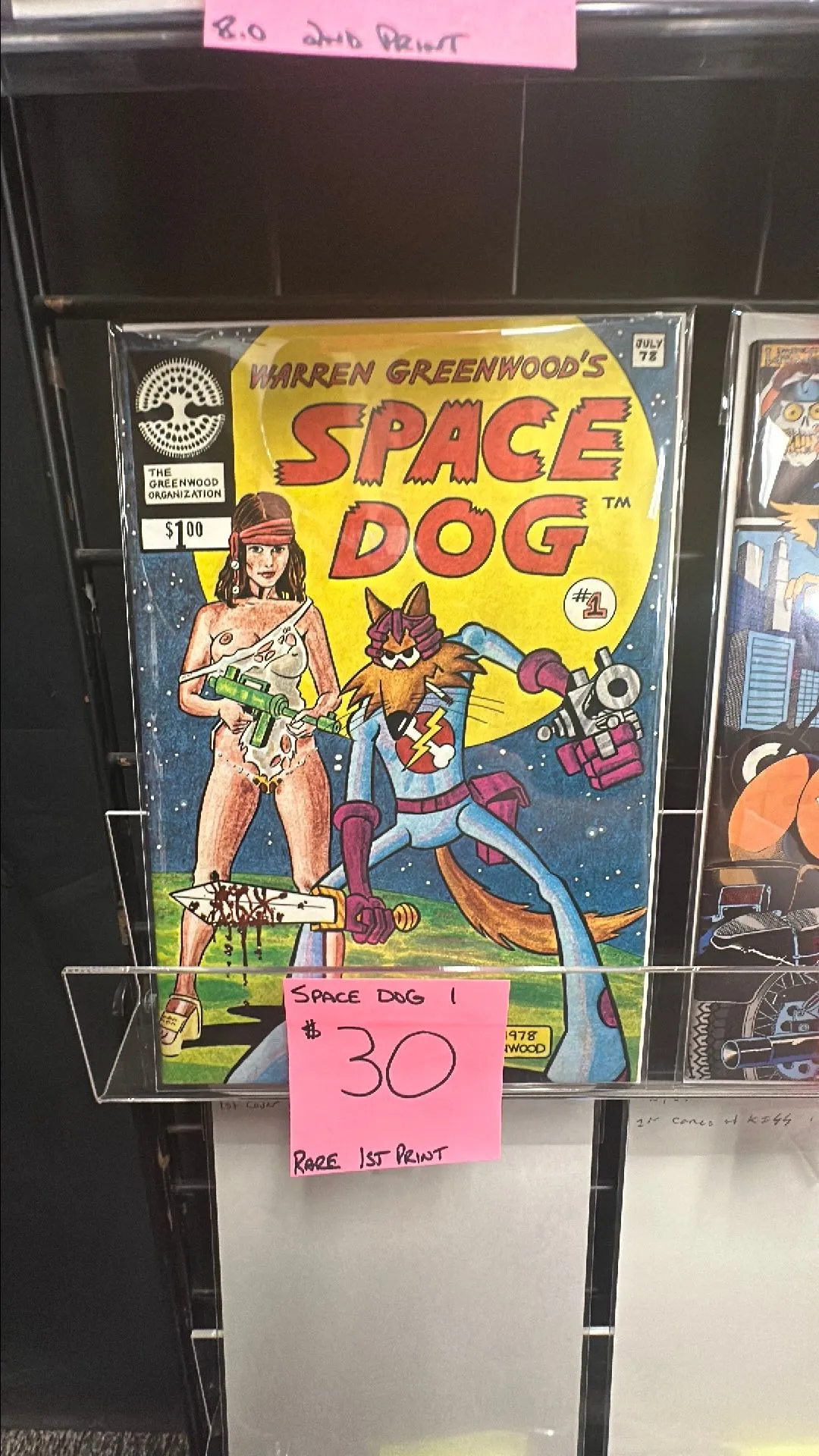 Product image for Space Dog 1