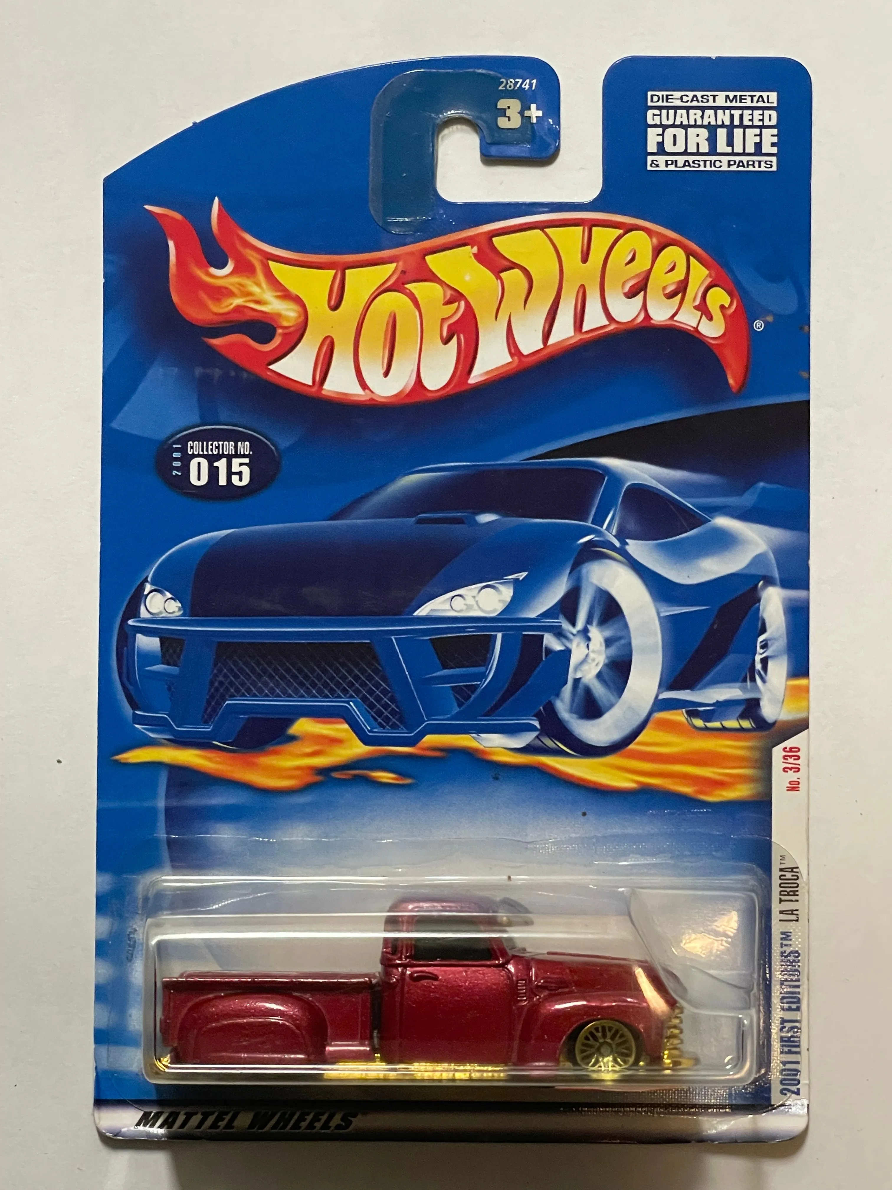 Product image for Hotwheels La Troca