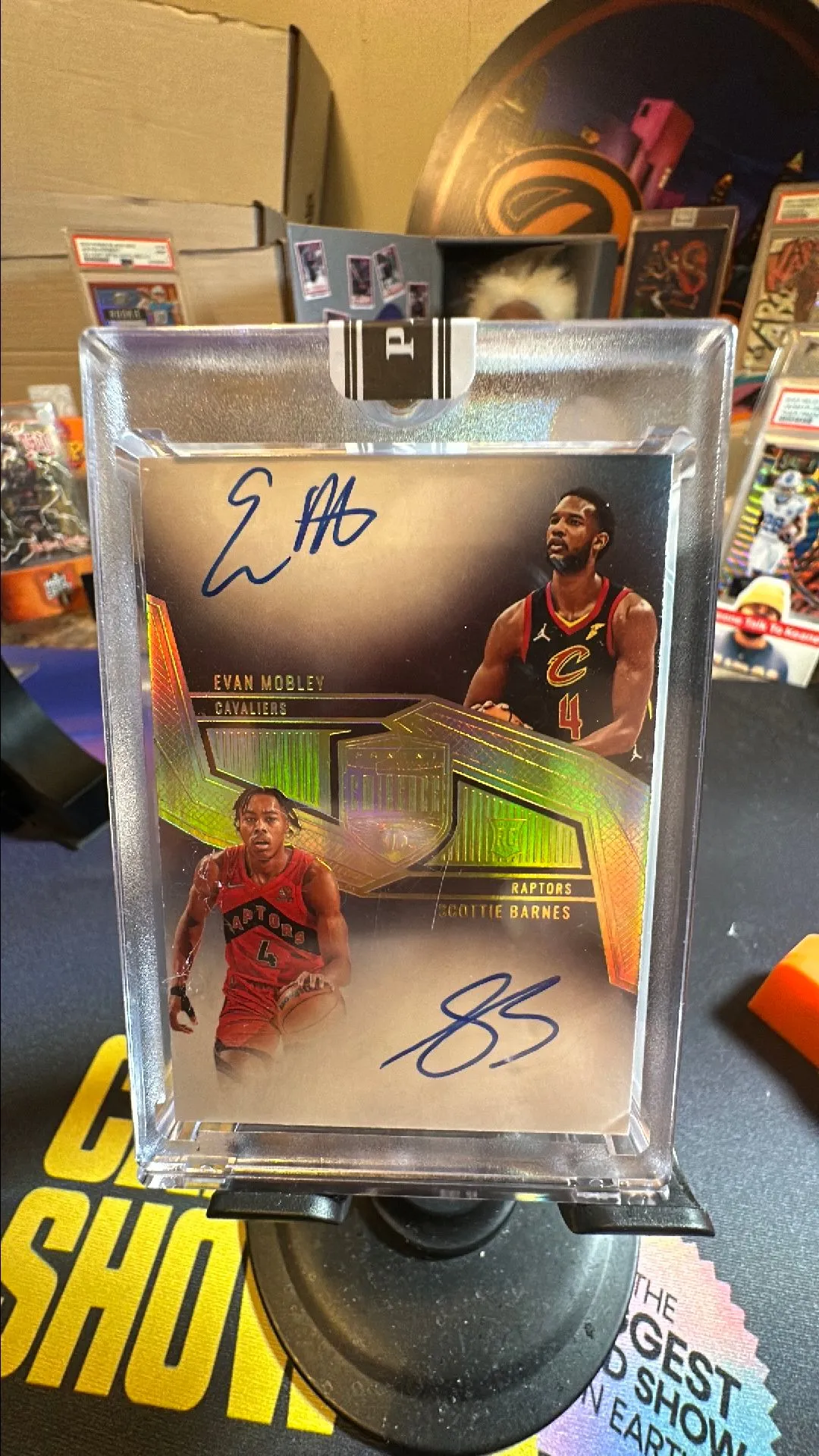 Product image for Mobley/ Barnes dual eminence rc auto
