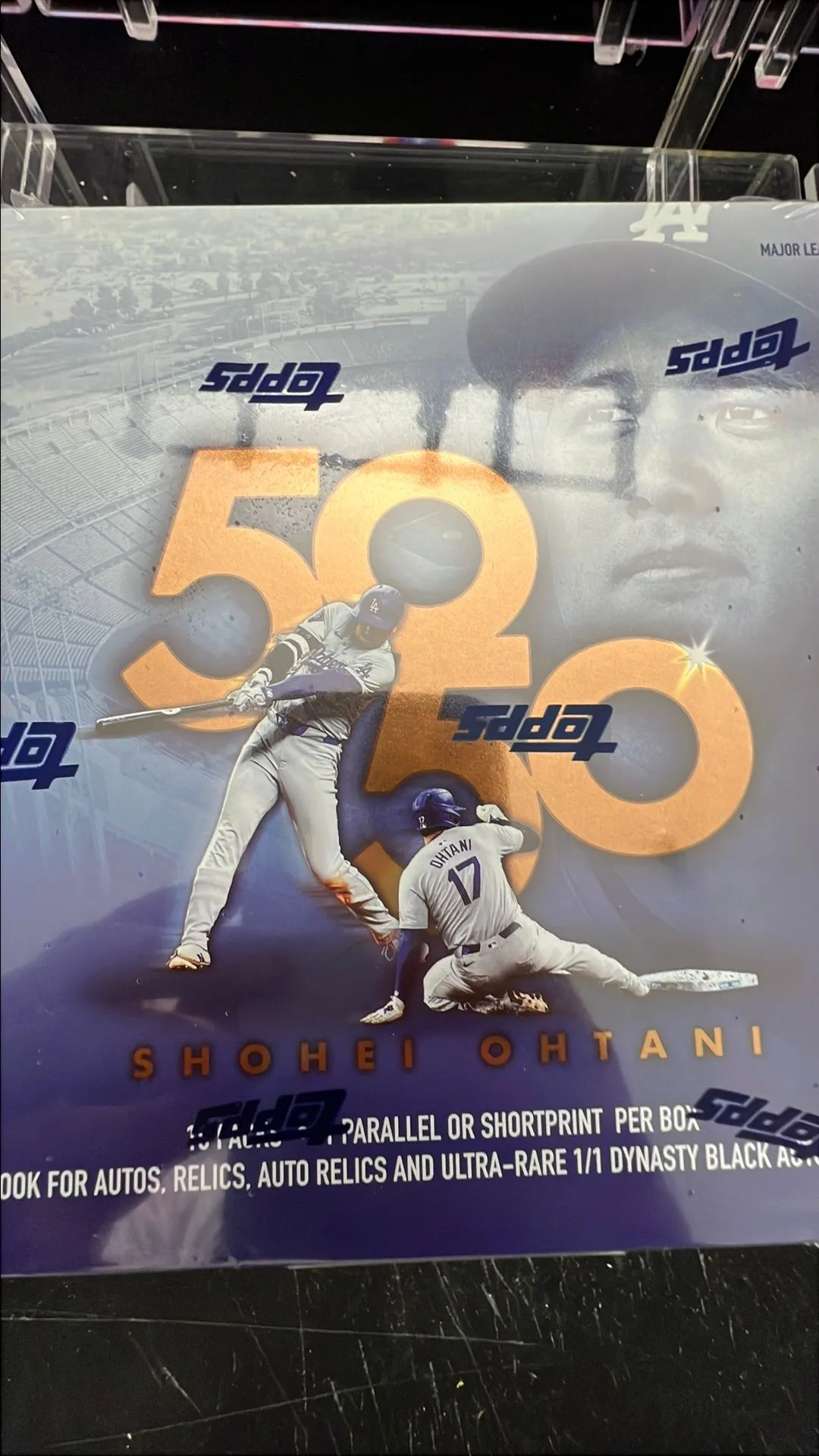 Product image for 50/50 OHTANI AT $1!!!