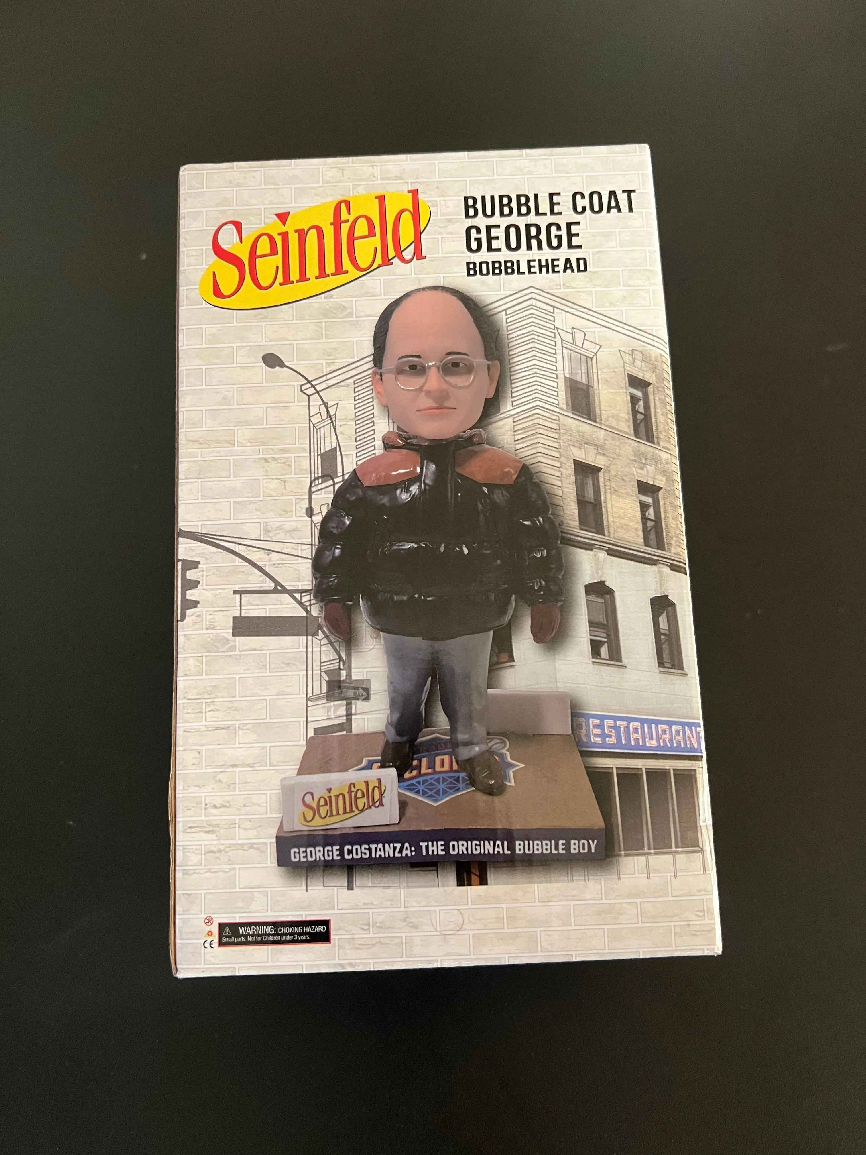 Product image for 2024 Brooklyn Cyclones George Costanza Bobble Head