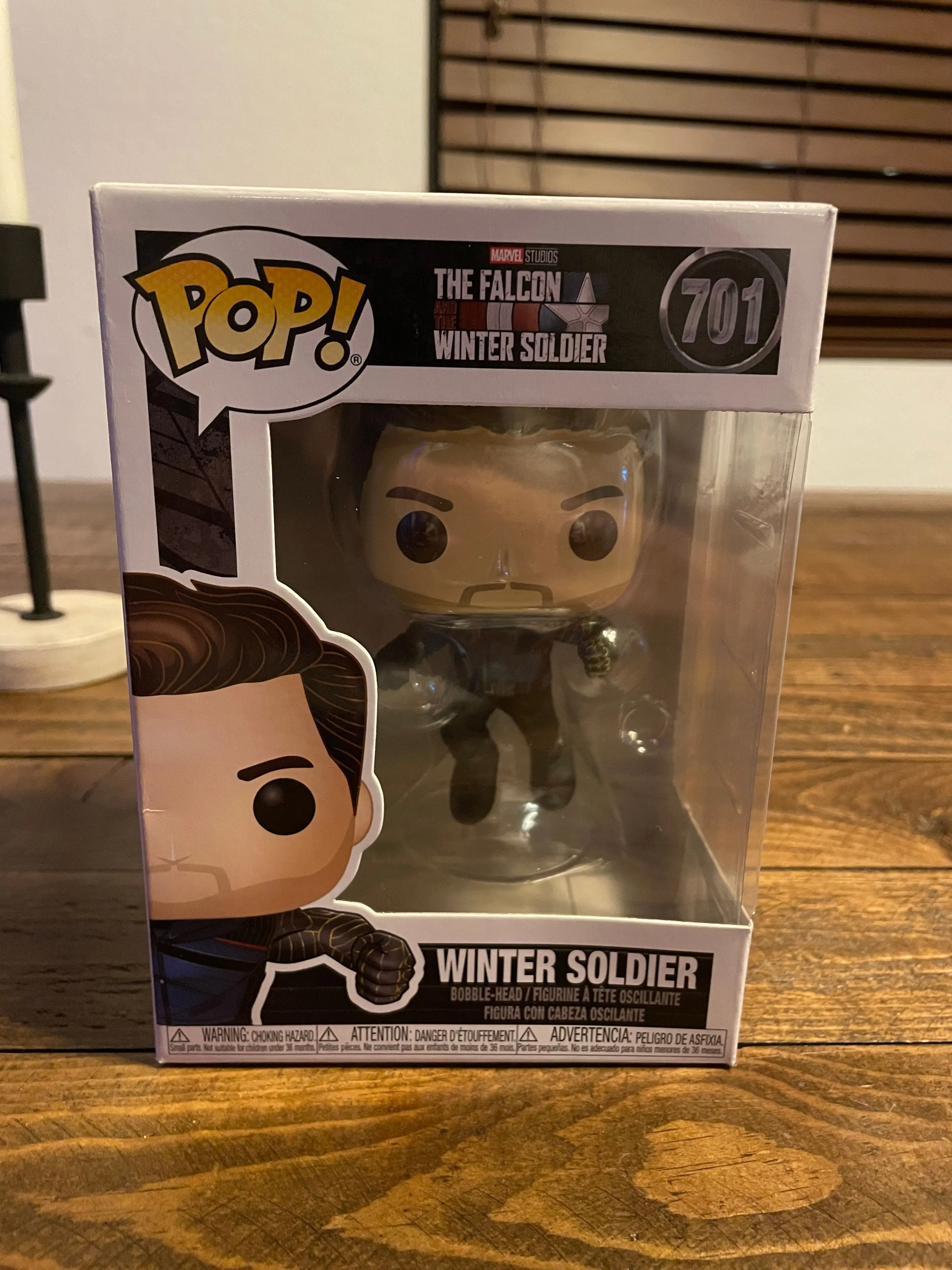 Product image for Winter Soldier Funko Pop #701