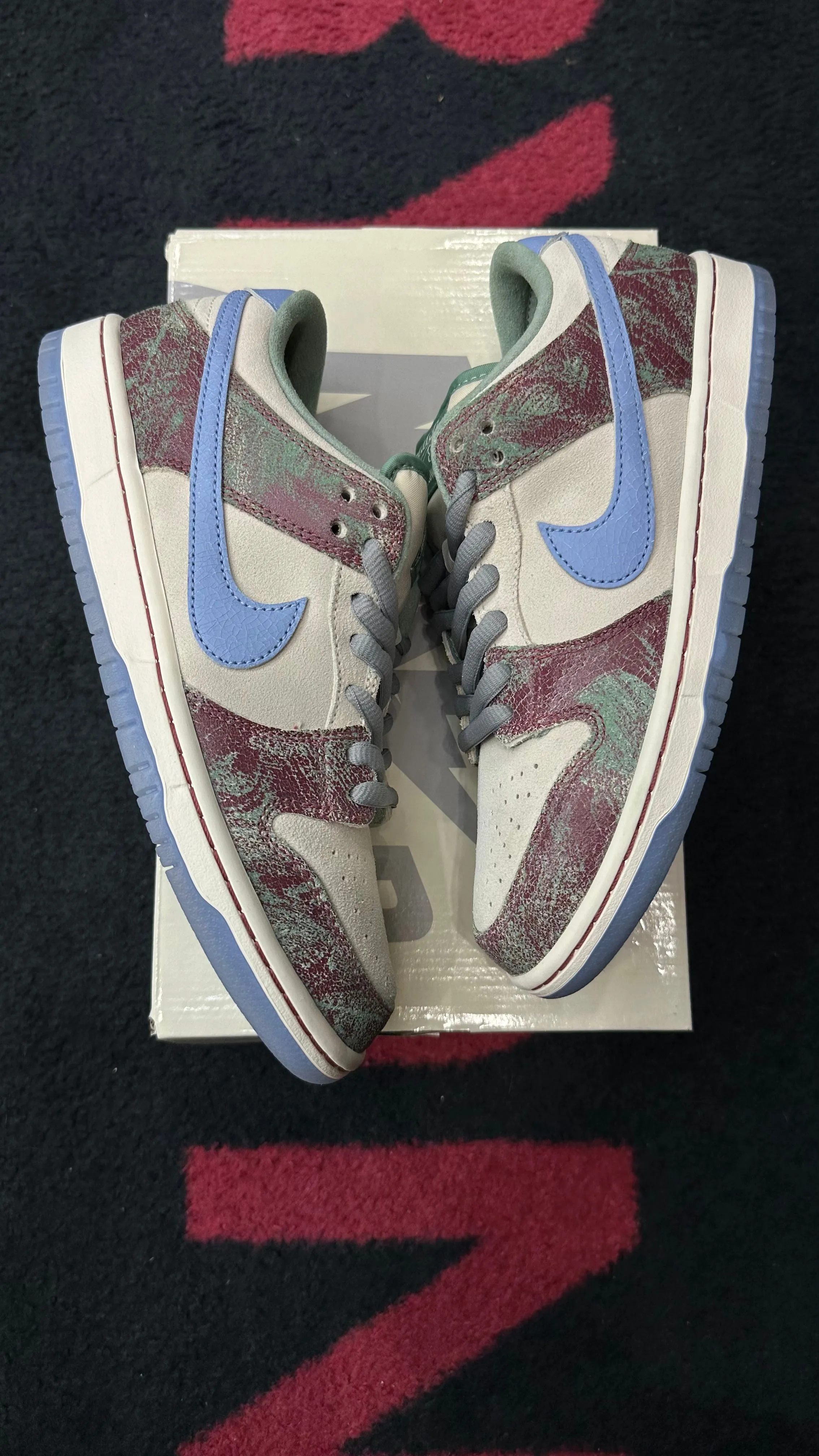 Product image for New Nike Dunk Low Sb "Crenshaw Skate Club" Sz8