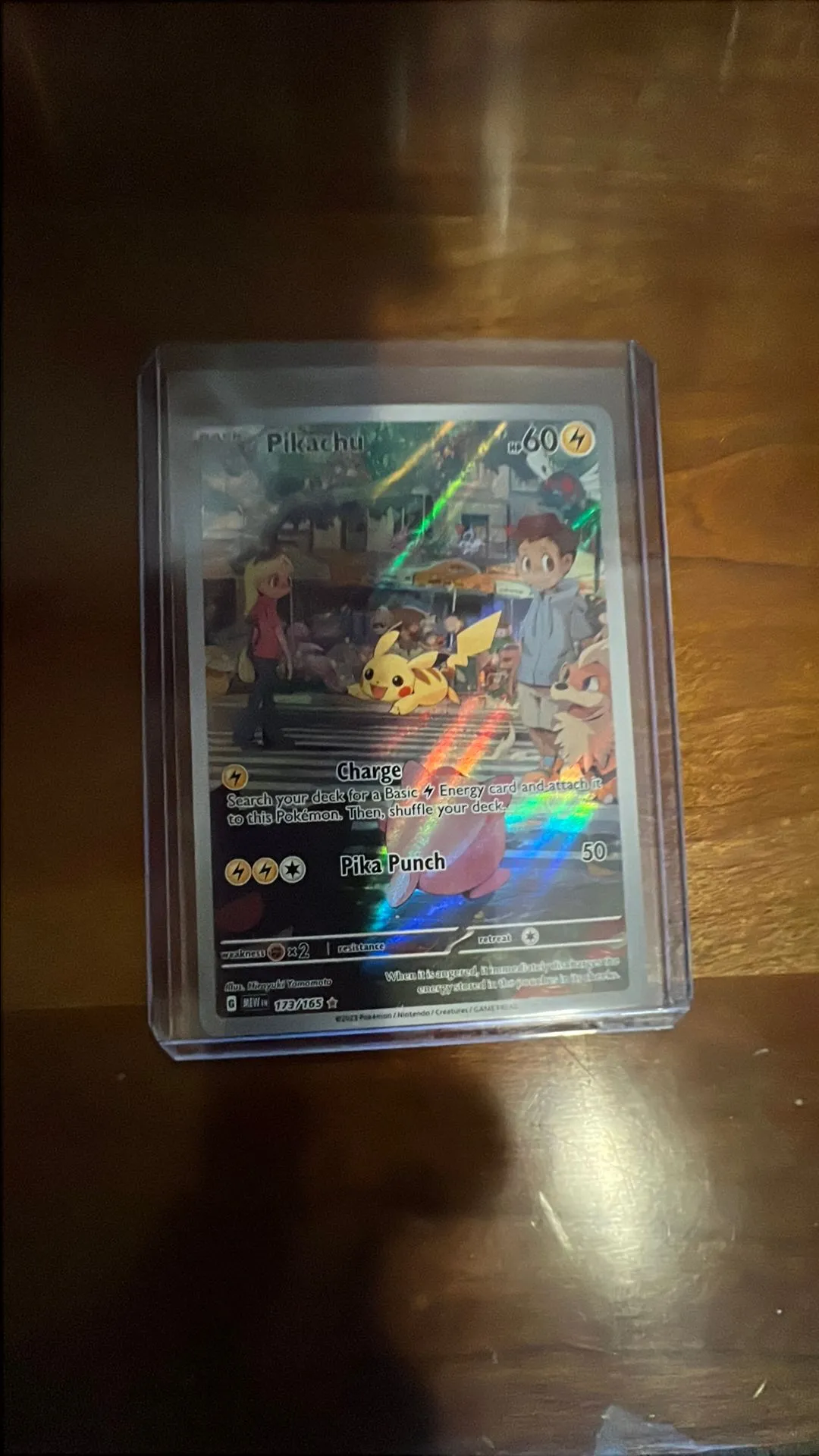 Product image for Pikachu 173/165