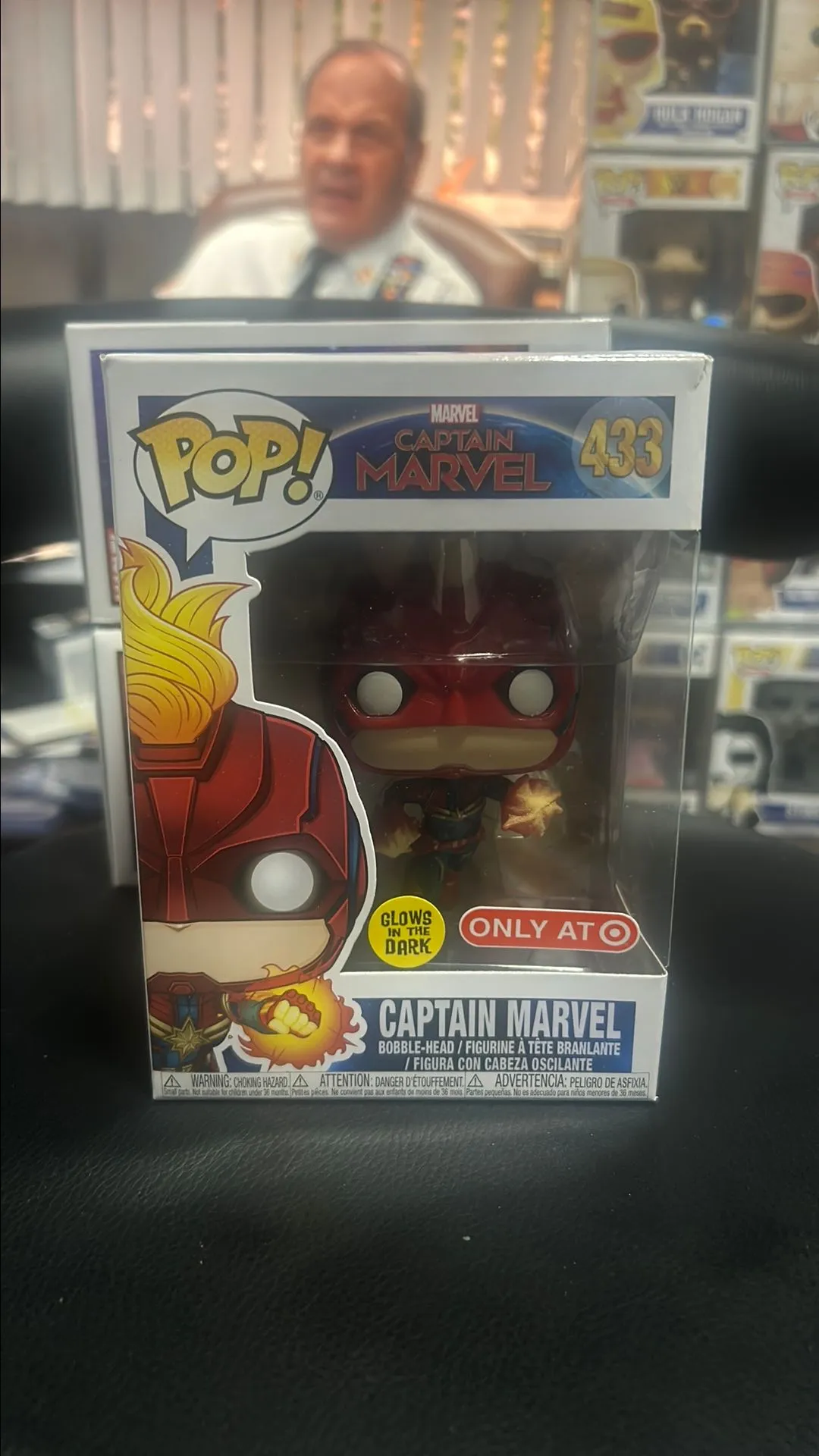 Product image for Captain Marvel 433 (GITD Target Exclusive)