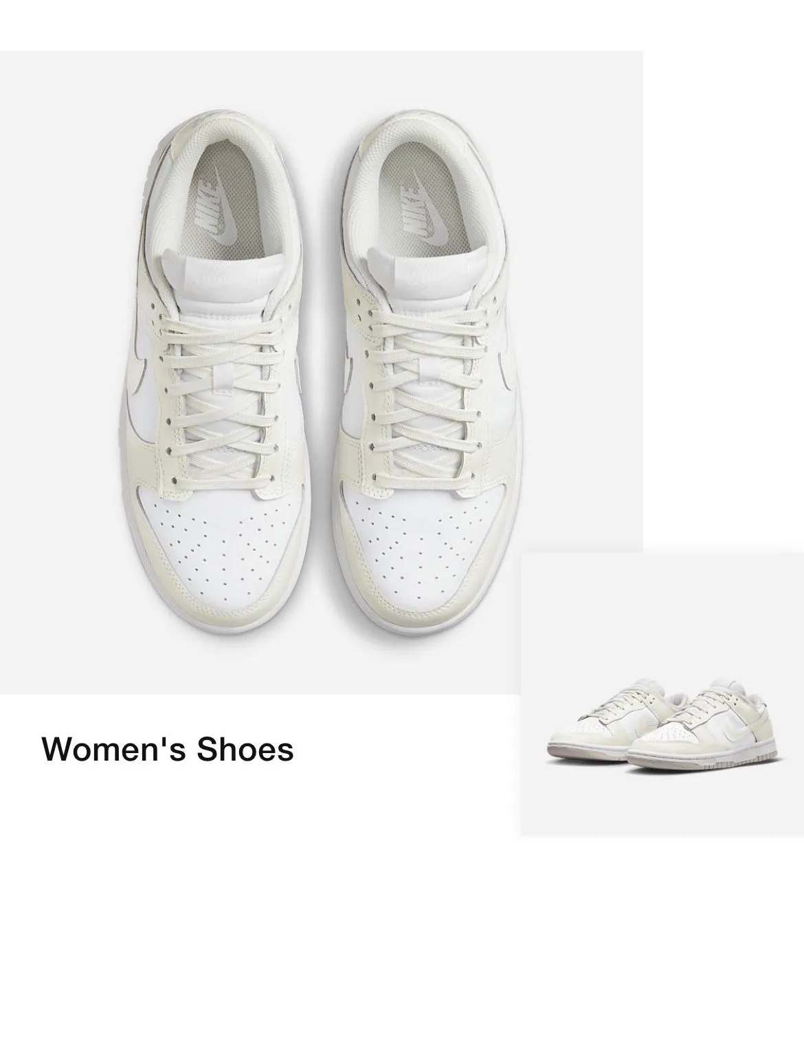 Product image for Nike Dunk Low Next Nature Sail